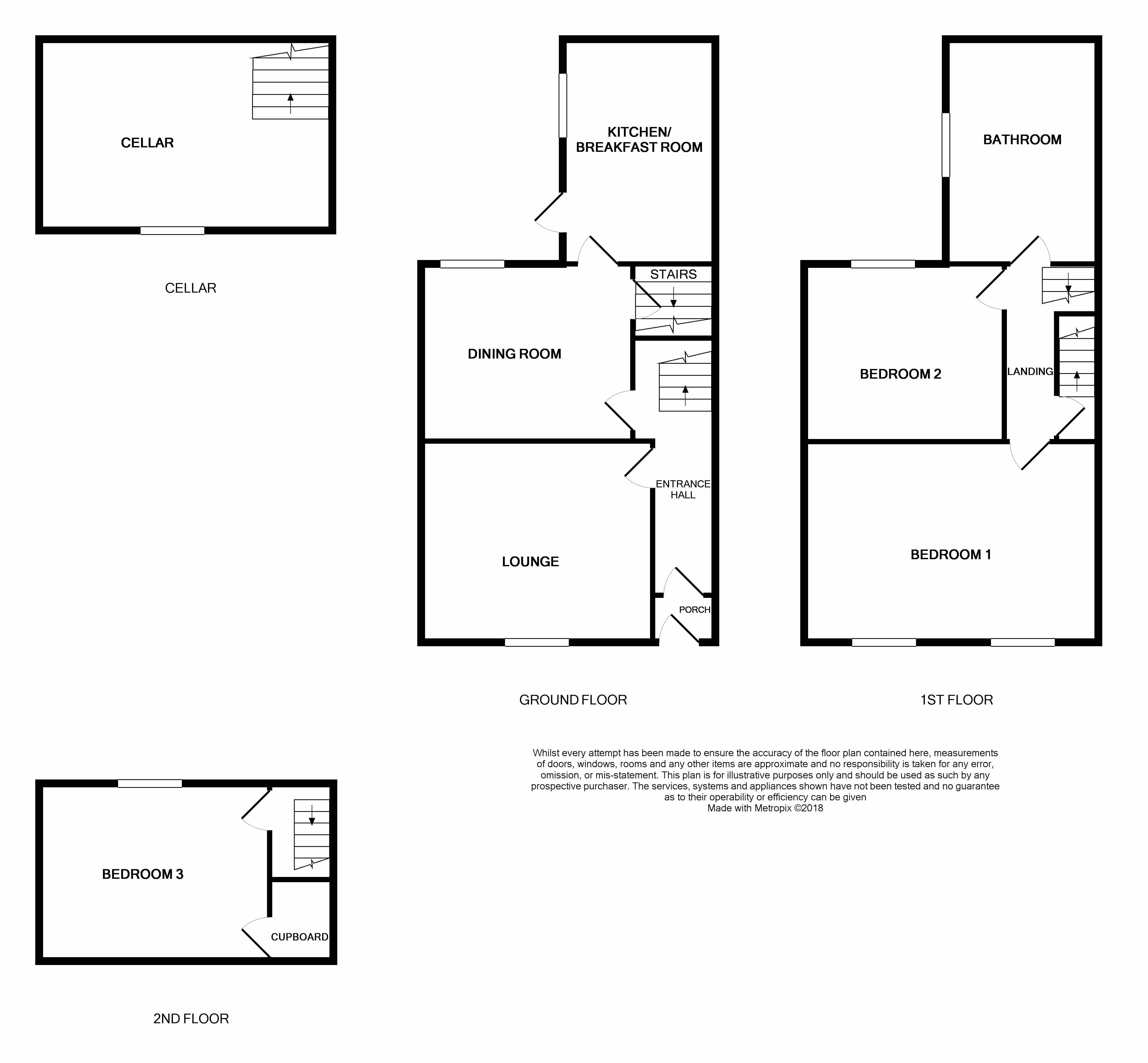 3 Bedrooms Terraced house for sale in Alvin Street, Gloucester GL1