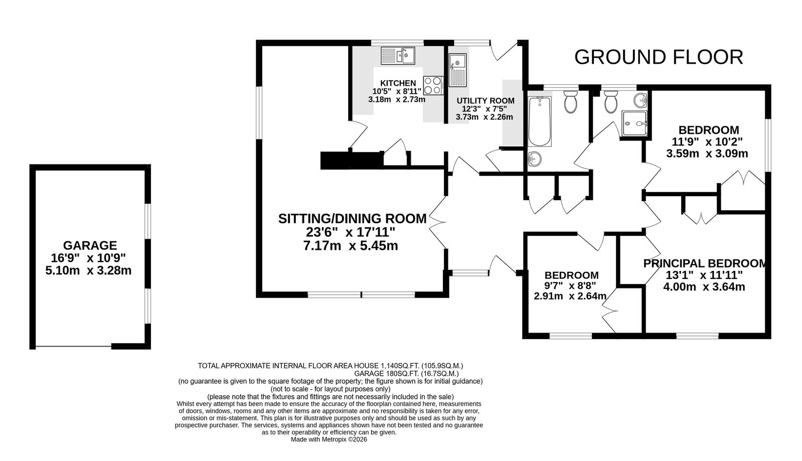 Curtisden Green, Cranbrook floorplan