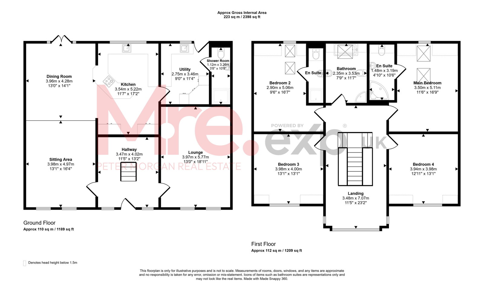 37b, Parish Road, Neath floorplan