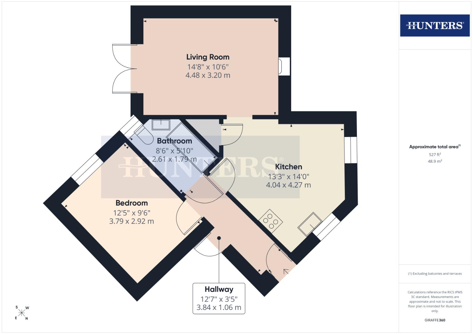 57 Pasture Crescent, Filey floorplan