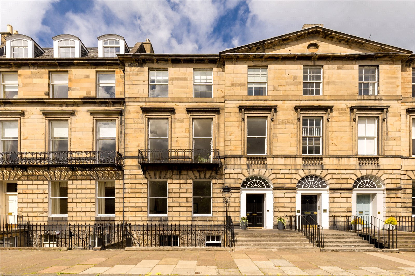 5-bed terraced on Heriot Row, New Town, Edinburgh EH3, £1,750,000