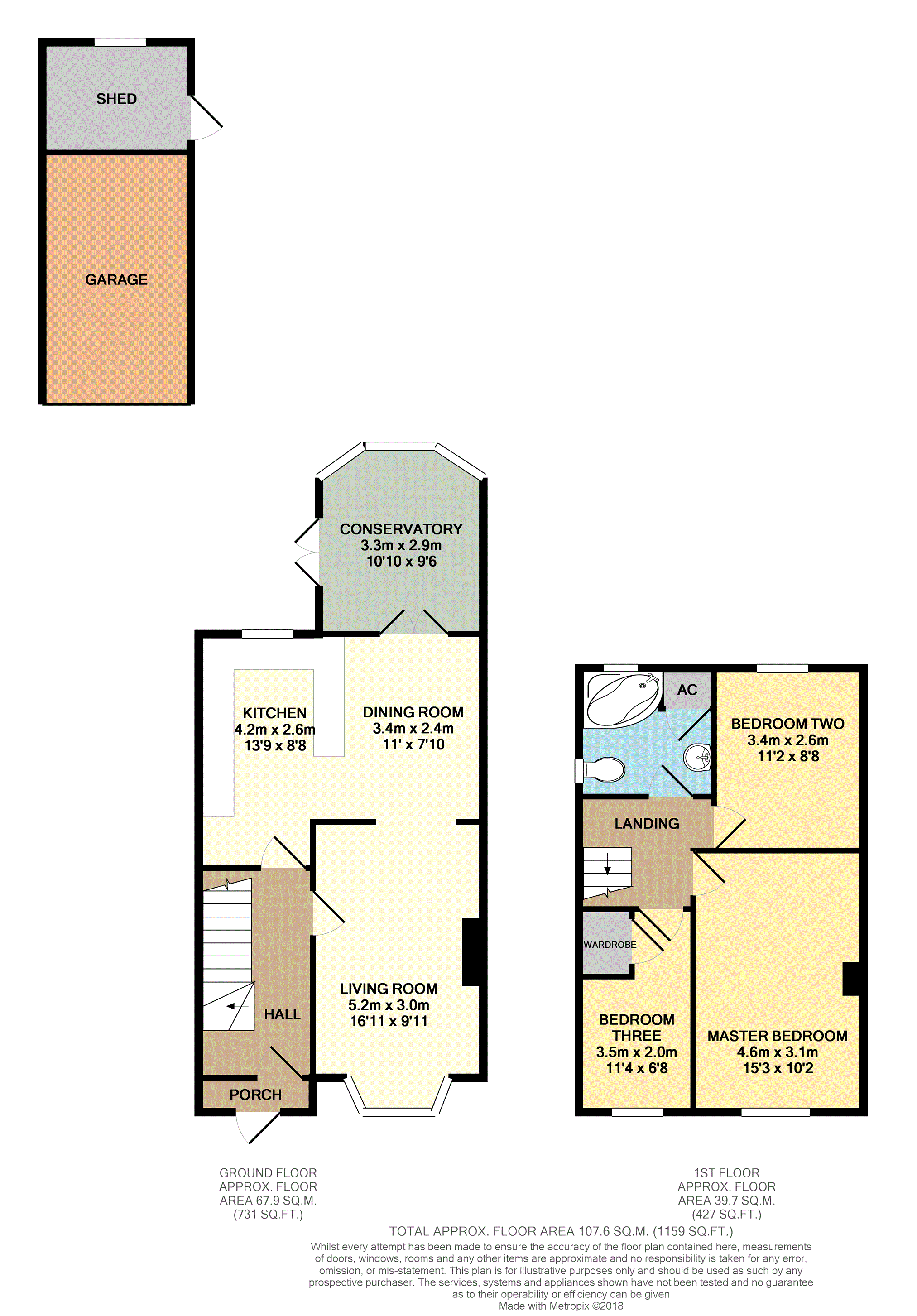 3 Bedrooms Semi-detached house for sale in St. Michaels Avenue, Dunstable LU5