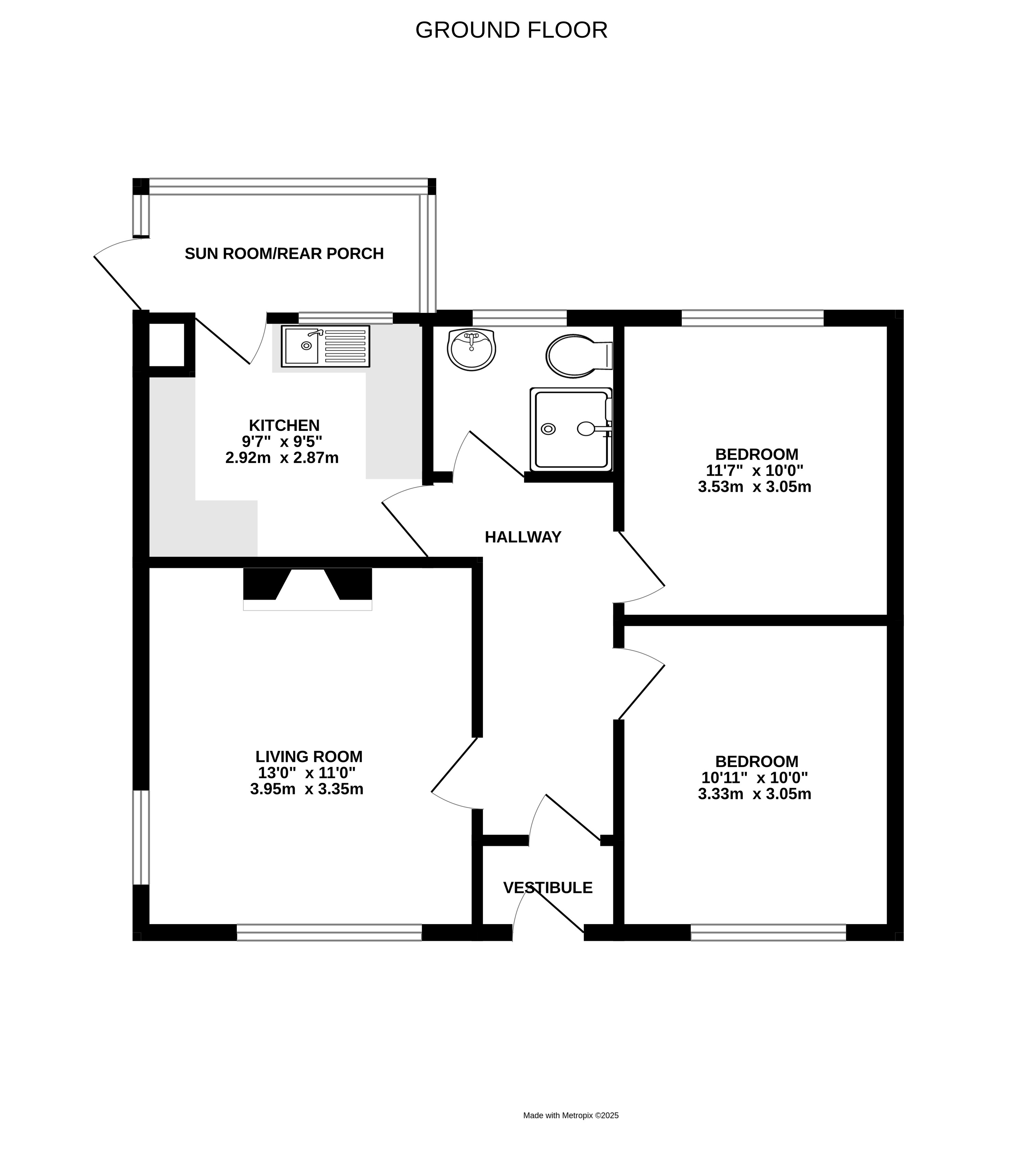 5, Ash Grove, Devon floorplan