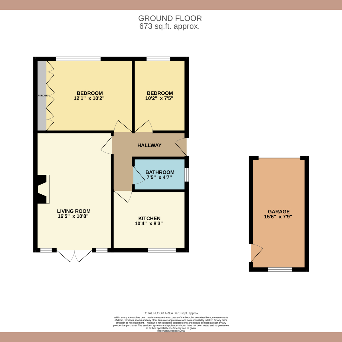 20, Ringwood Drive, Leigh-on-sea floorplan