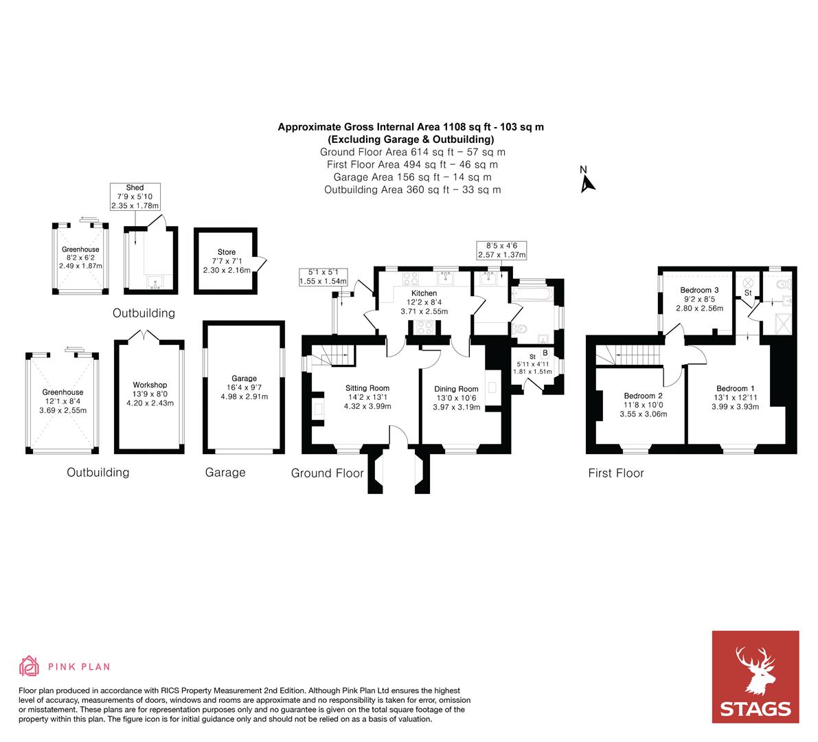 Morwenna, Bodmin floorplan