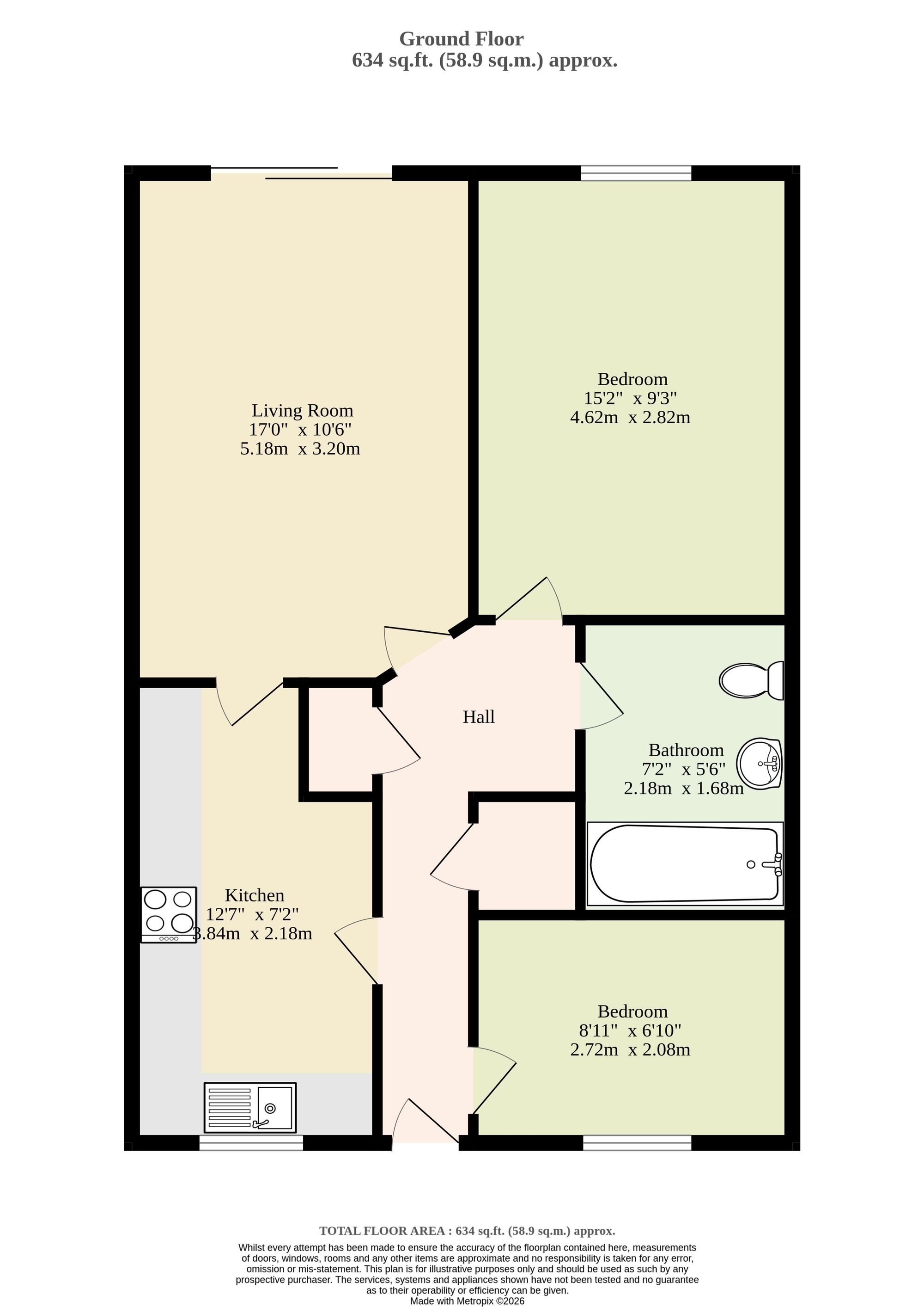 14 Glaven Close, North Walsham floorplan