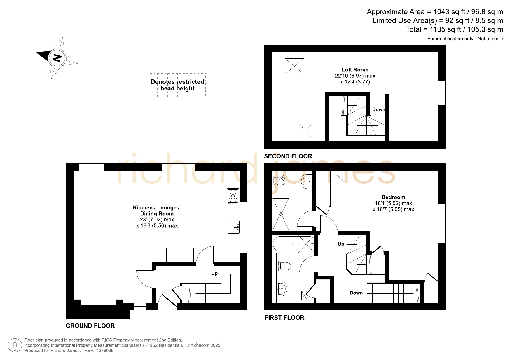38, Herd Street, Marlborough floorplan