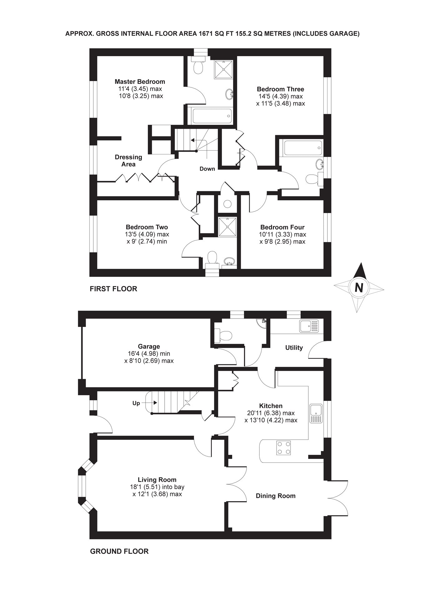 4 Bedrooms  for sale in Priory Lane, Bracknell, Berkshire RG42