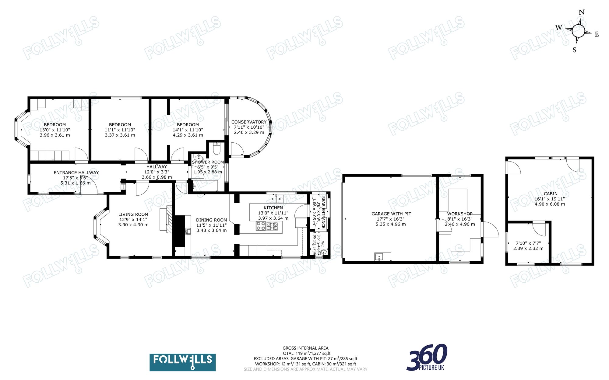 The Haven, Stoke-On-Trent floorplan