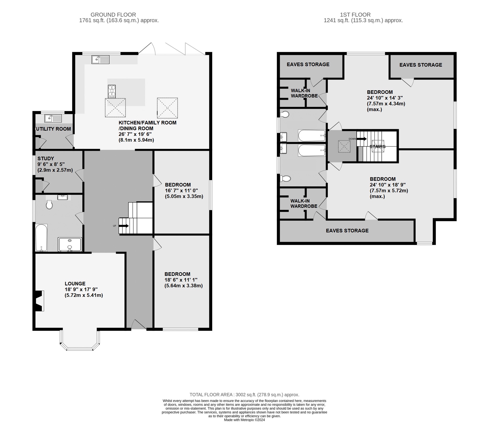317, Crofton Road, Orpington floorplan