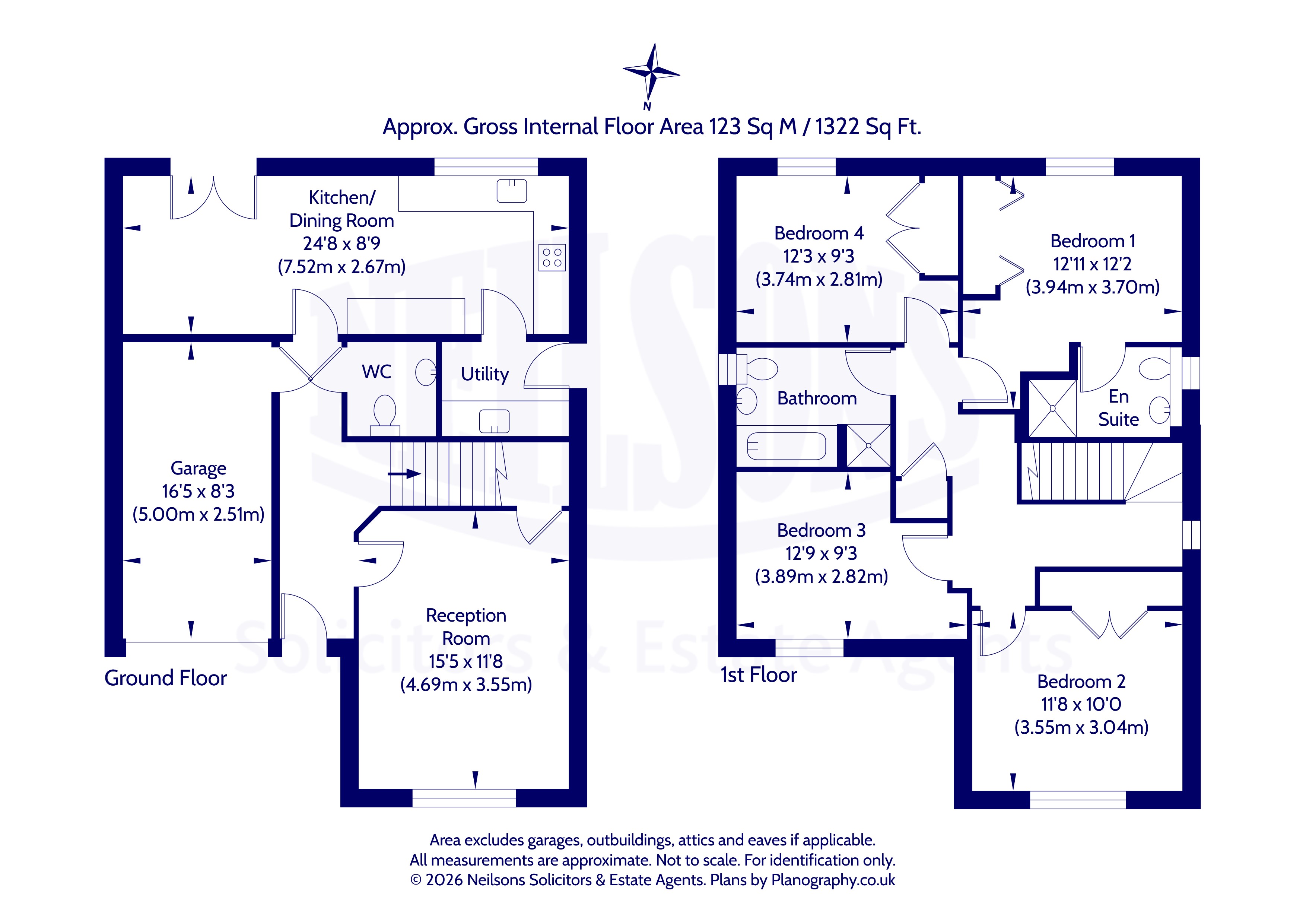 26, Templar Crescent, Kirkliston floorplan