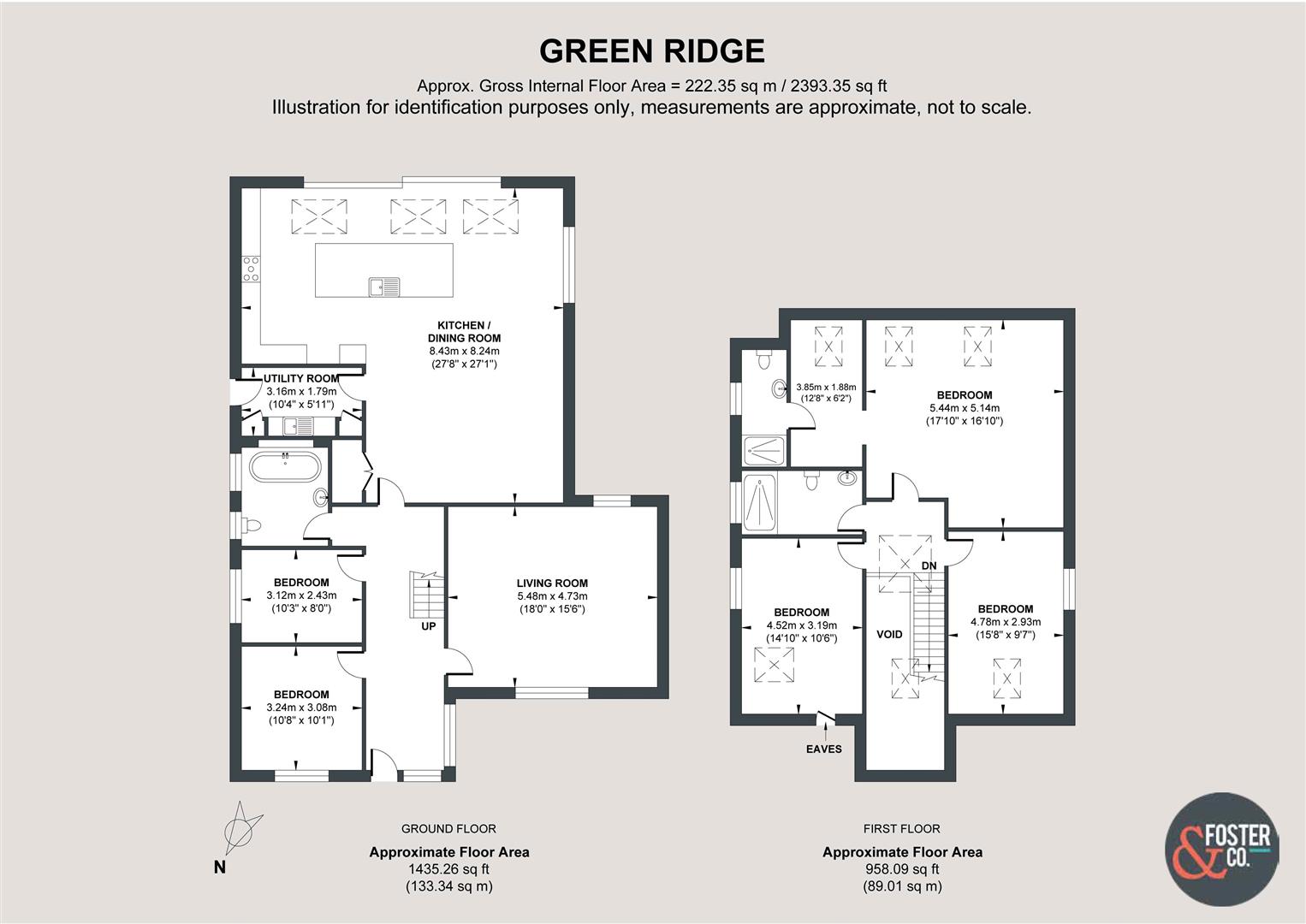Green Ridge, Brighton floorplan