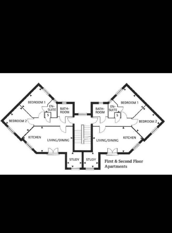 6D, Amber Way, Hinckley floorplan