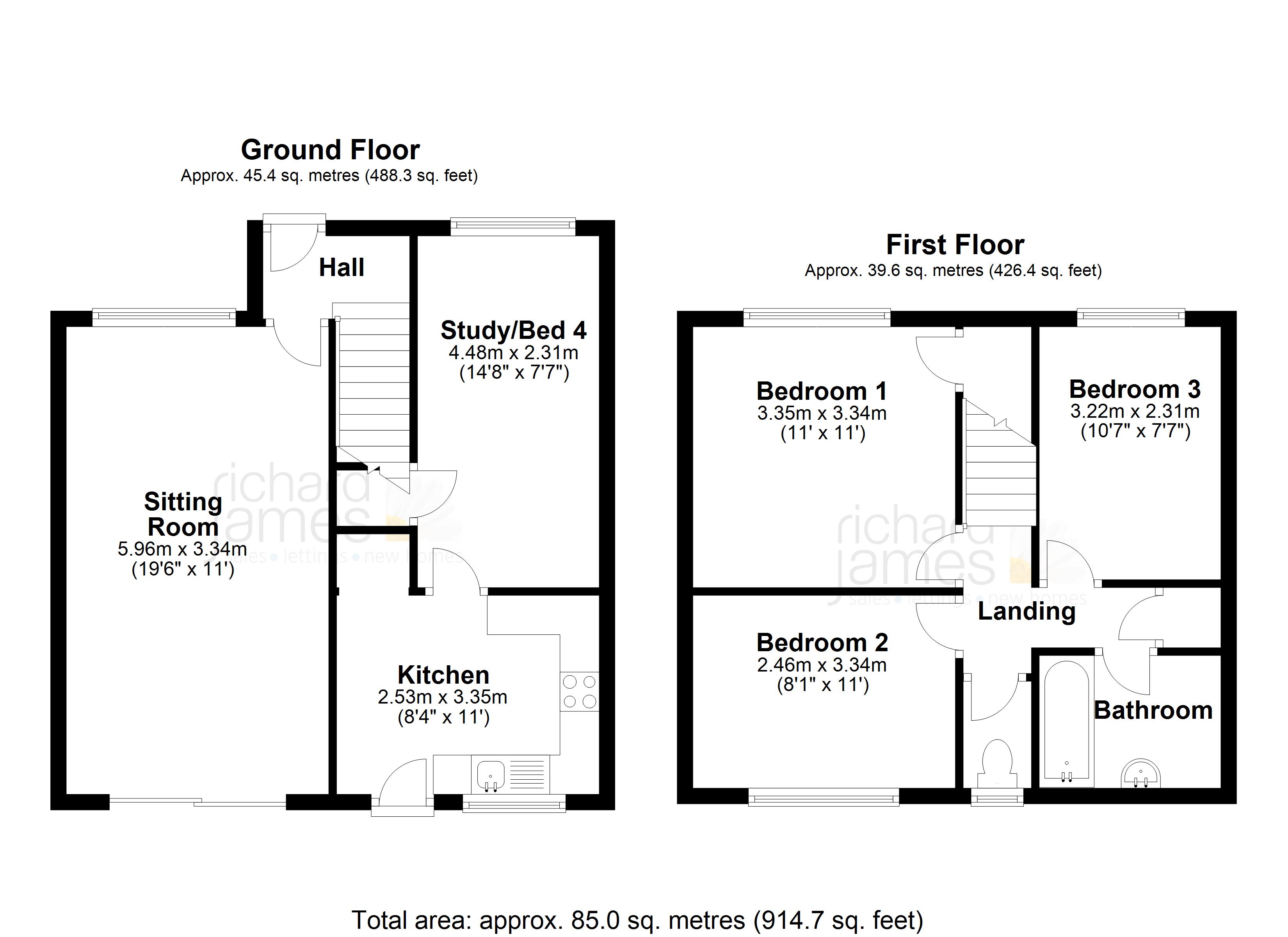 3 Bedrooms Terraced house for sale in Benwell Close, Westlea, Swindon SN5