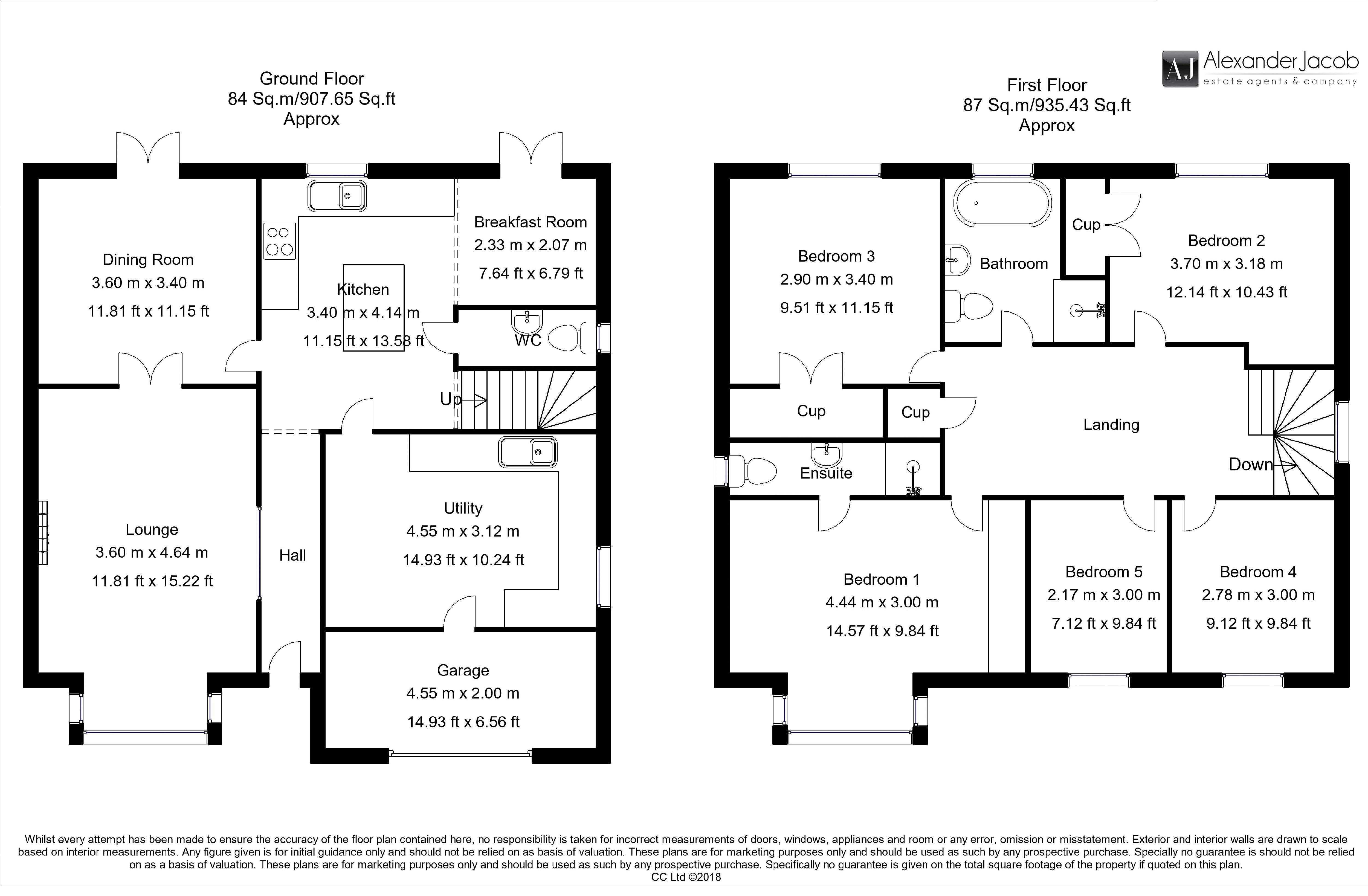 5 Bedrooms Detached house for sale in Cavendish Road, Retford DN22