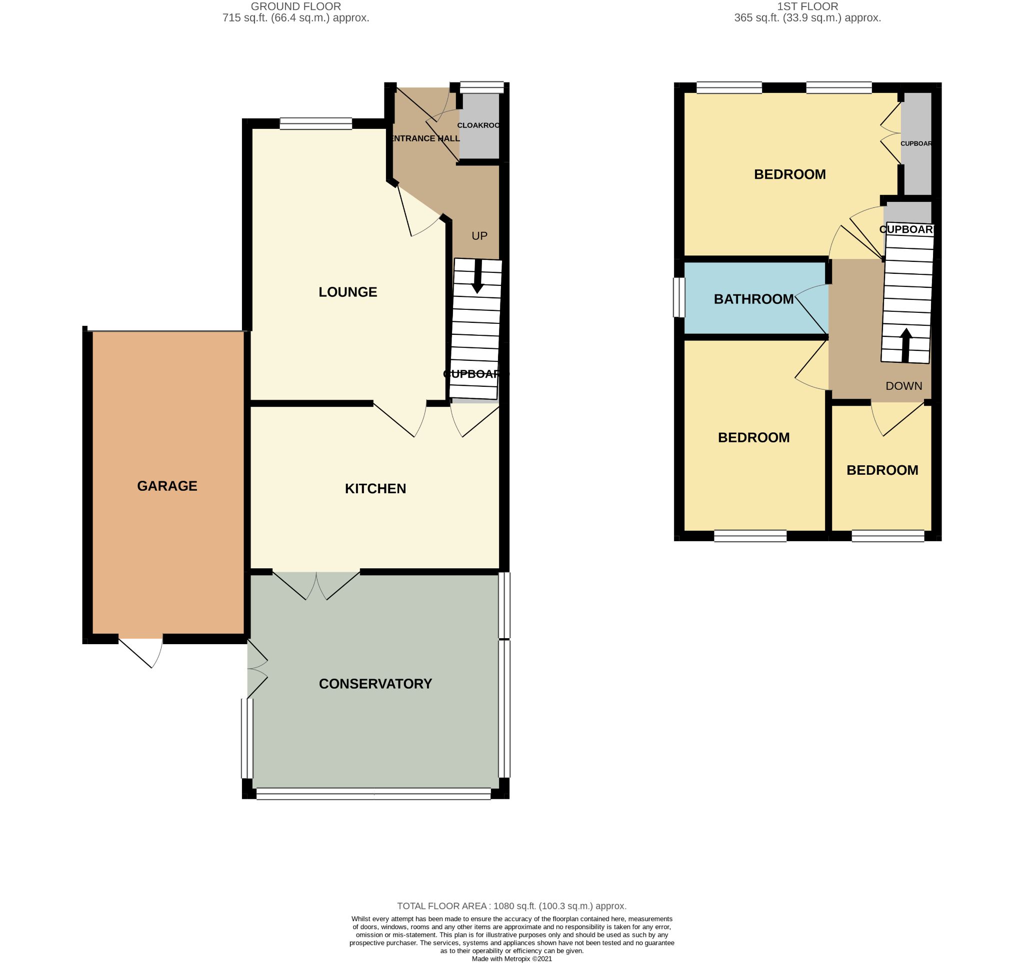 The Pity Me, Durham DH1, 3 bedroom semidetached house to rent