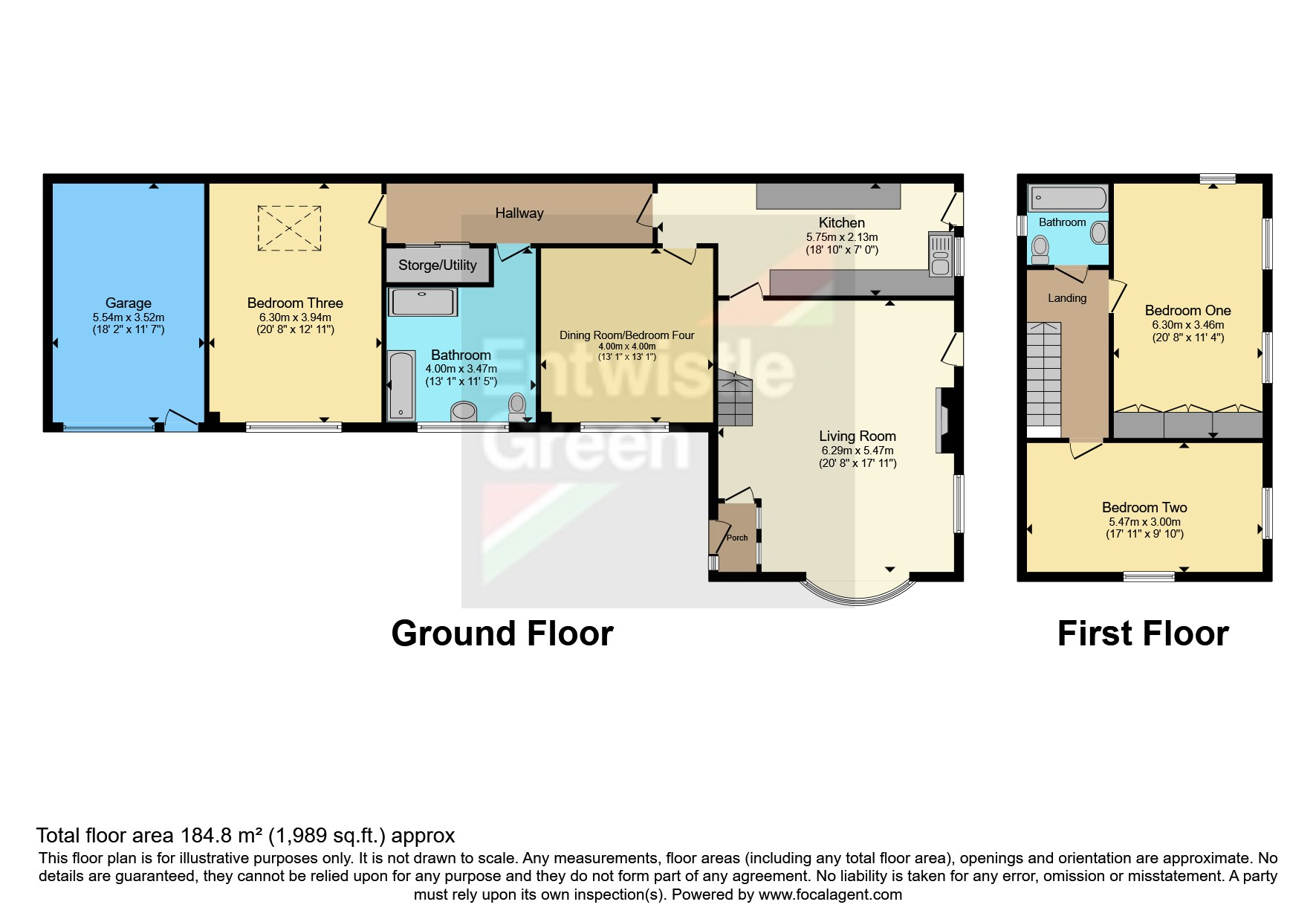 Old Smithy,, Post Horse Lane, Lancaster floorplan