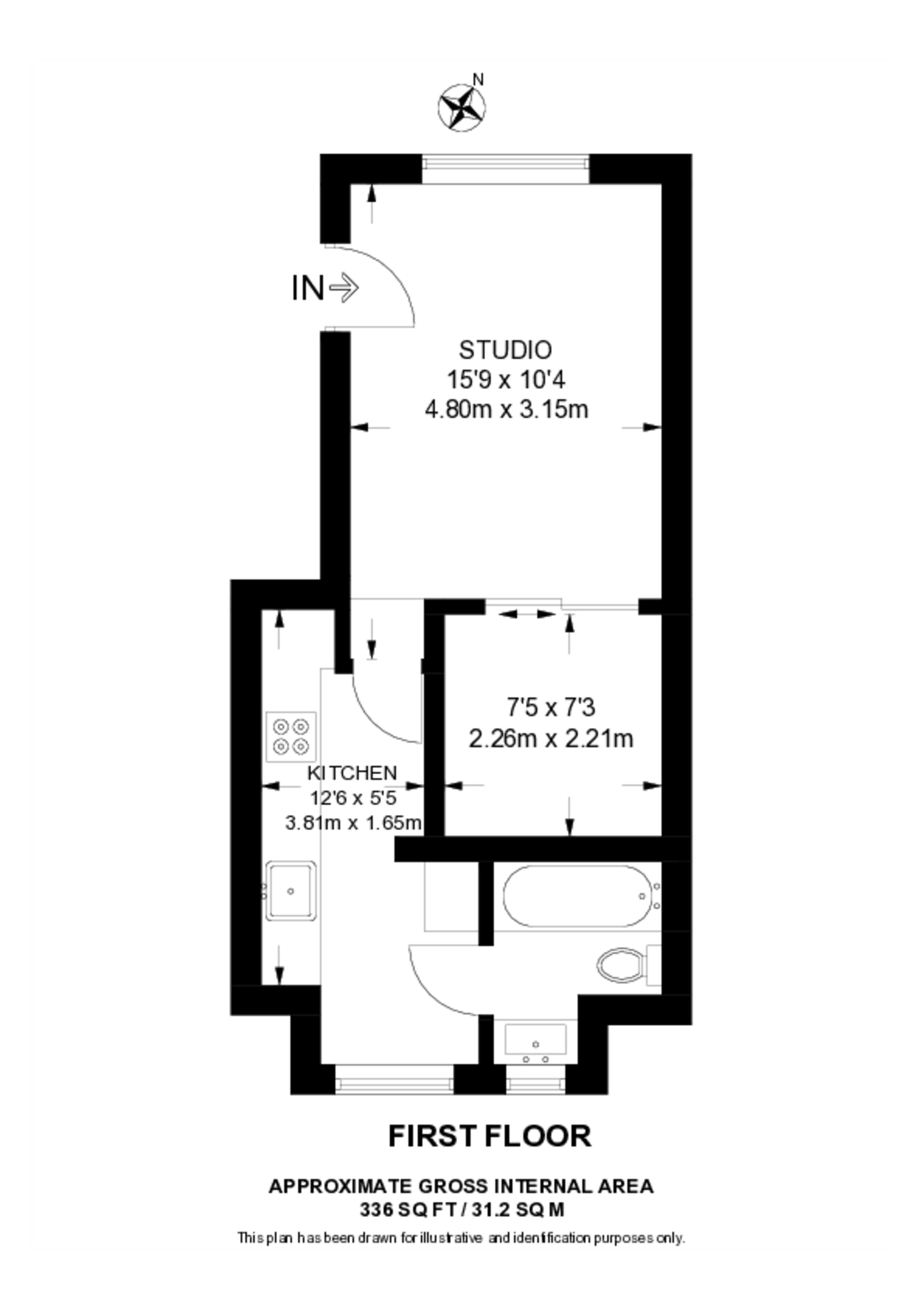 Fitzneal Street, East Acton floorplan