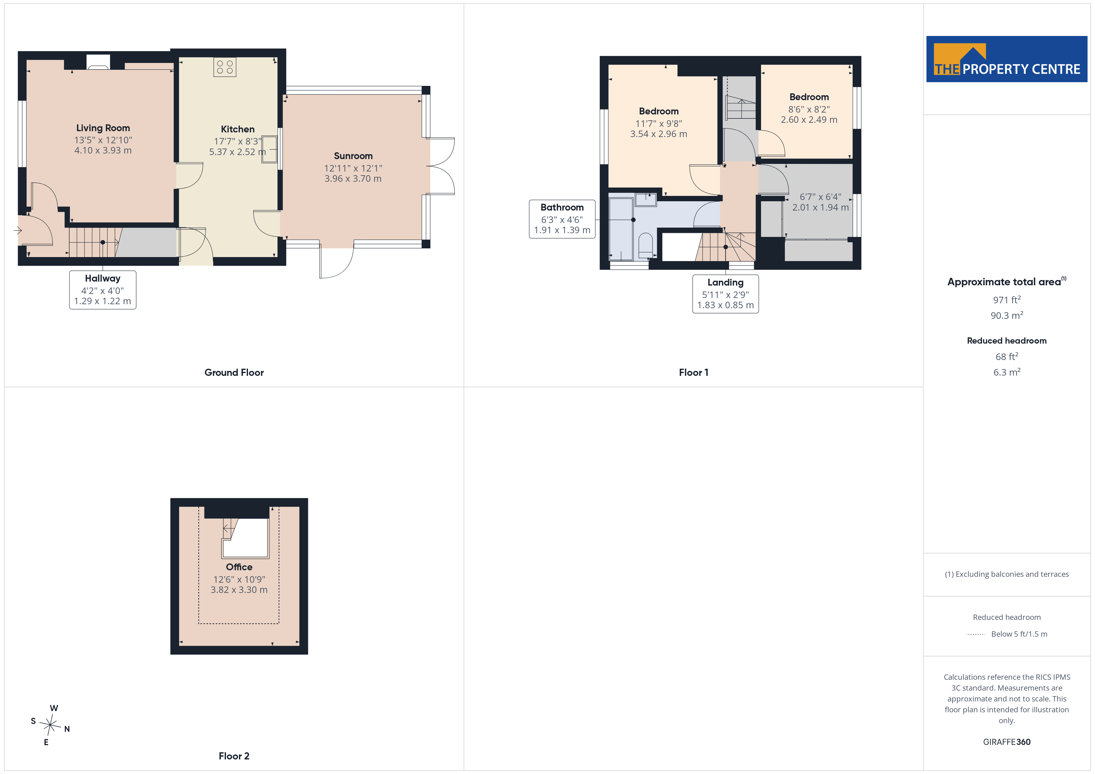 11, Elizabeth Avenue, Worcestershire floorplan