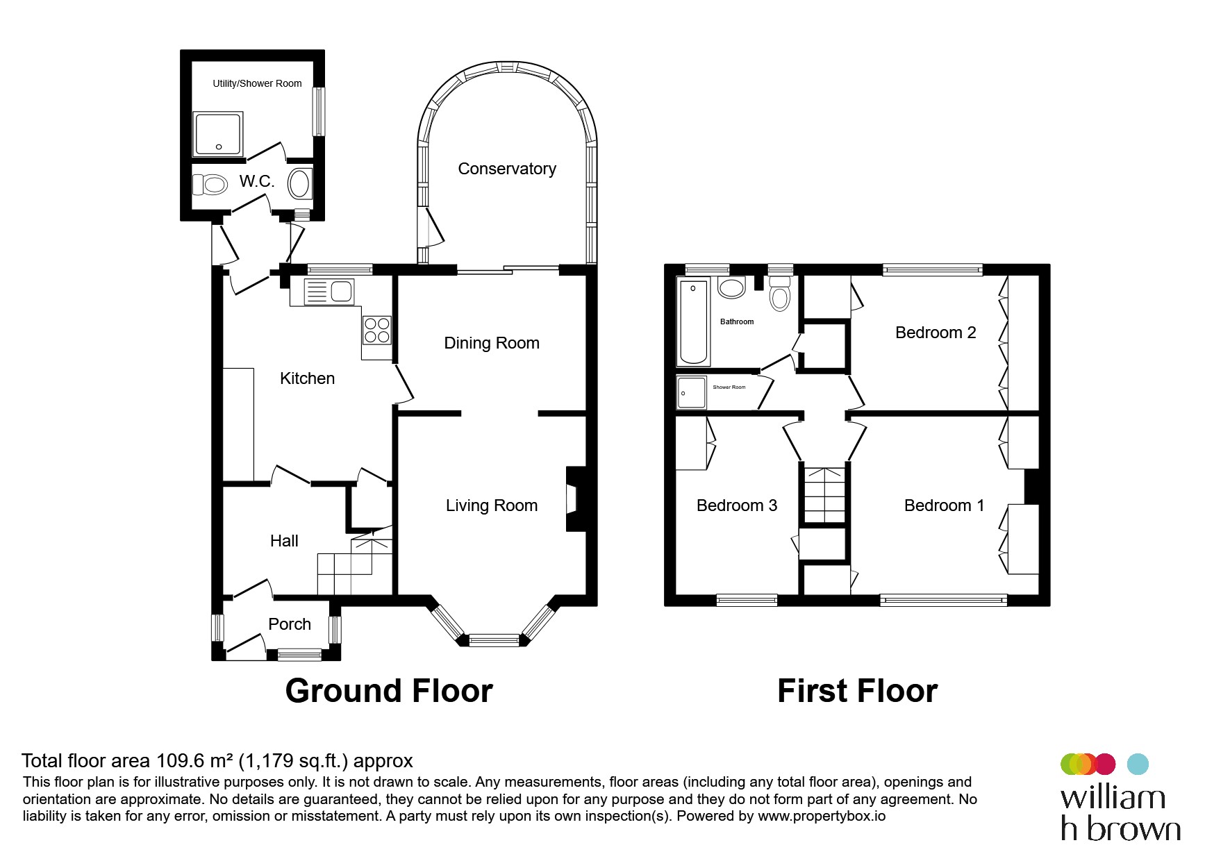 15, Triton Road, Hull floorplan