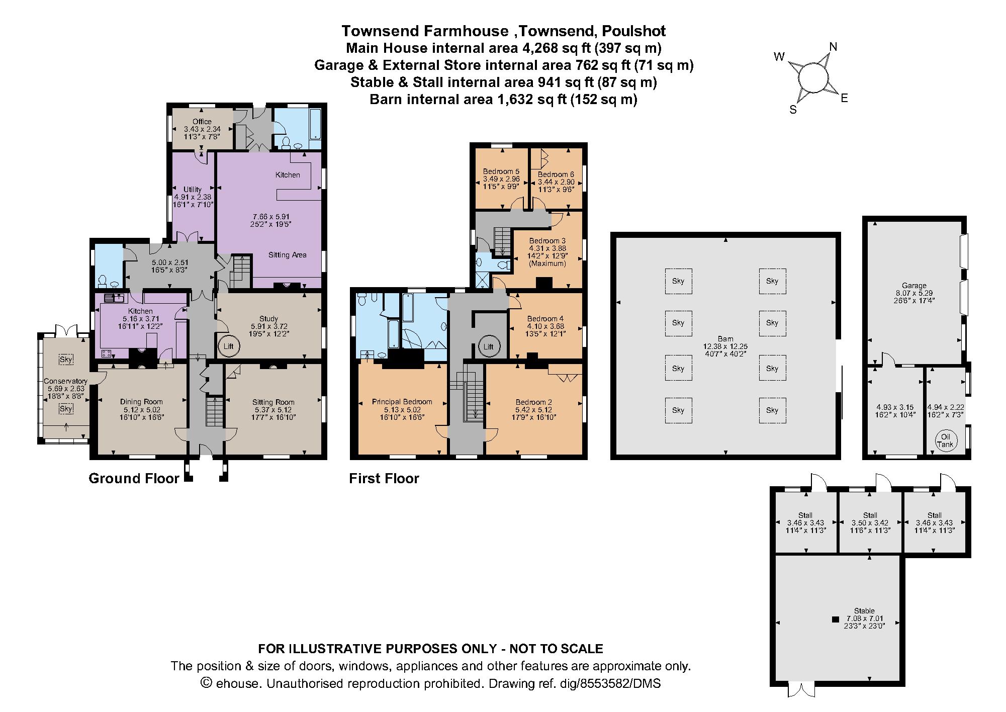 Poulshot, Devizes, Wiltshire SN10, 6 bedroom detached house for sale