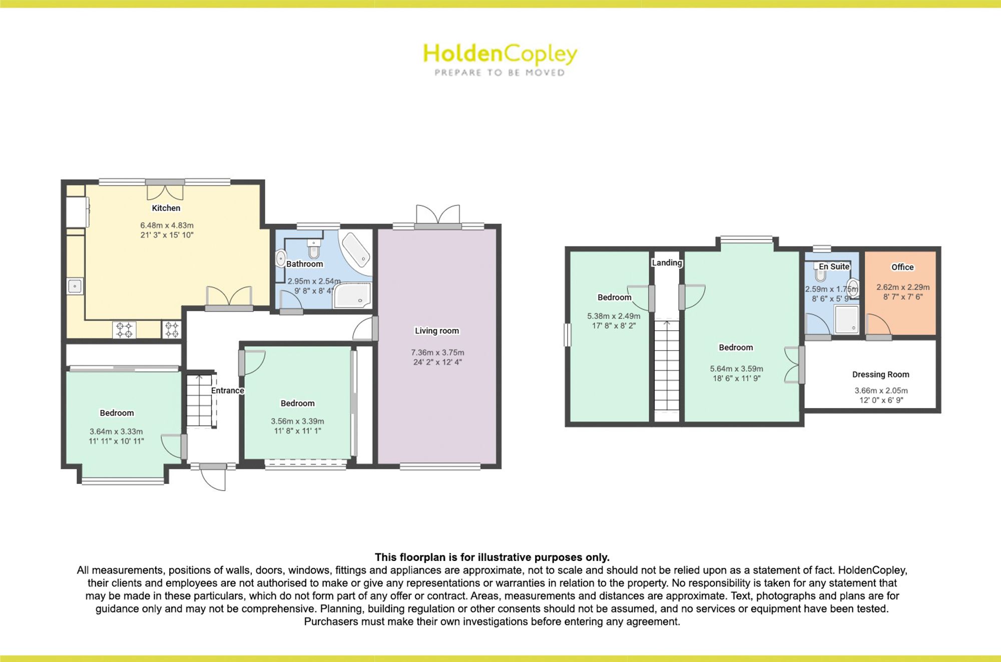 224 Spring Lane, Nottingham floorplan