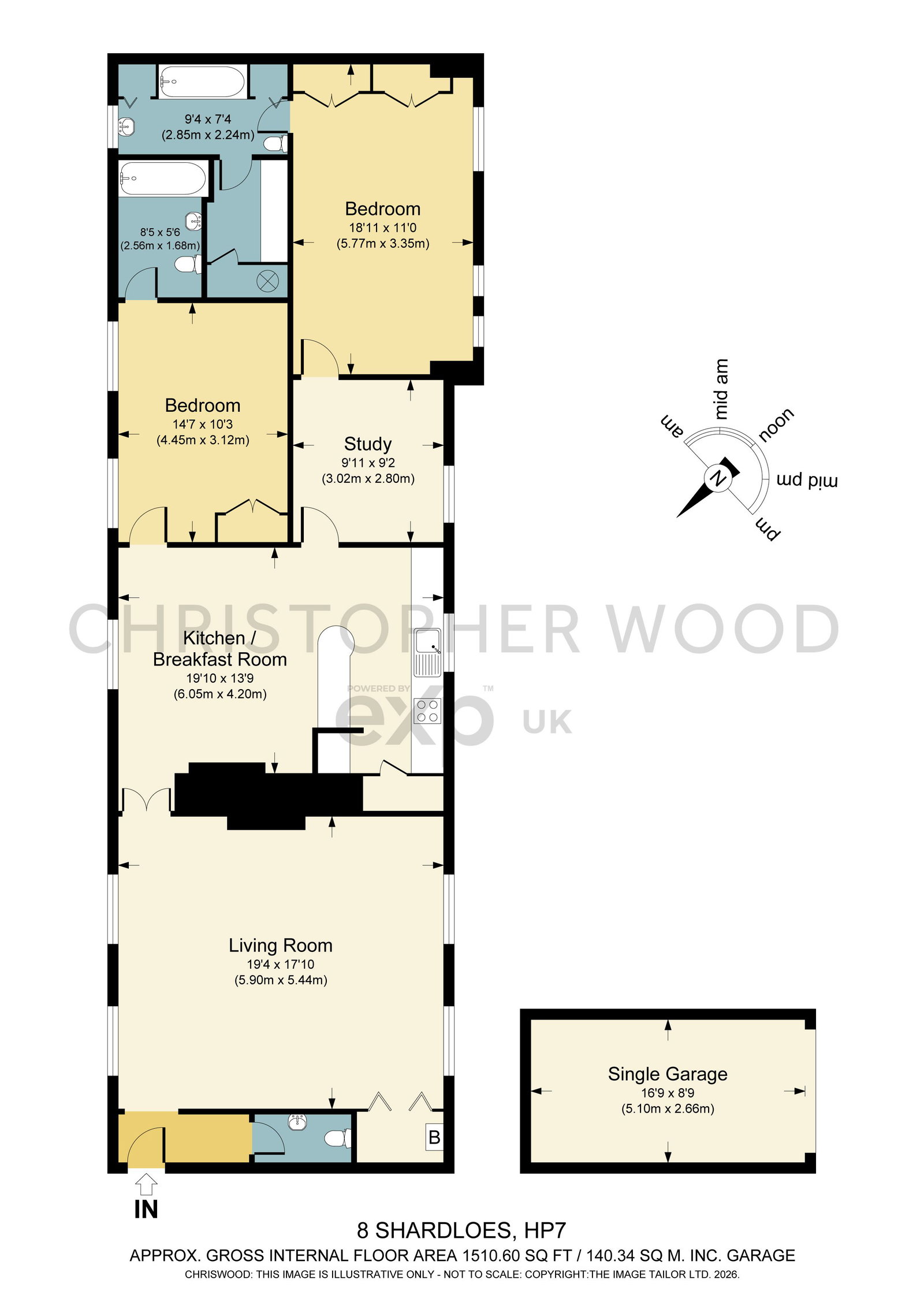 Shardeloes,8, Missenden Road, Amersham floorplan