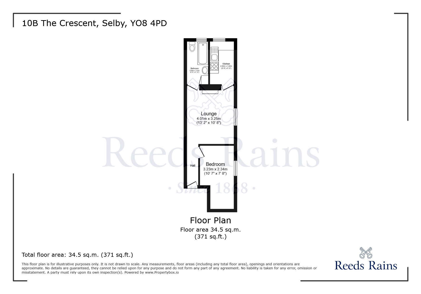 10B,, The Crescent, North Yorkshire floorplan