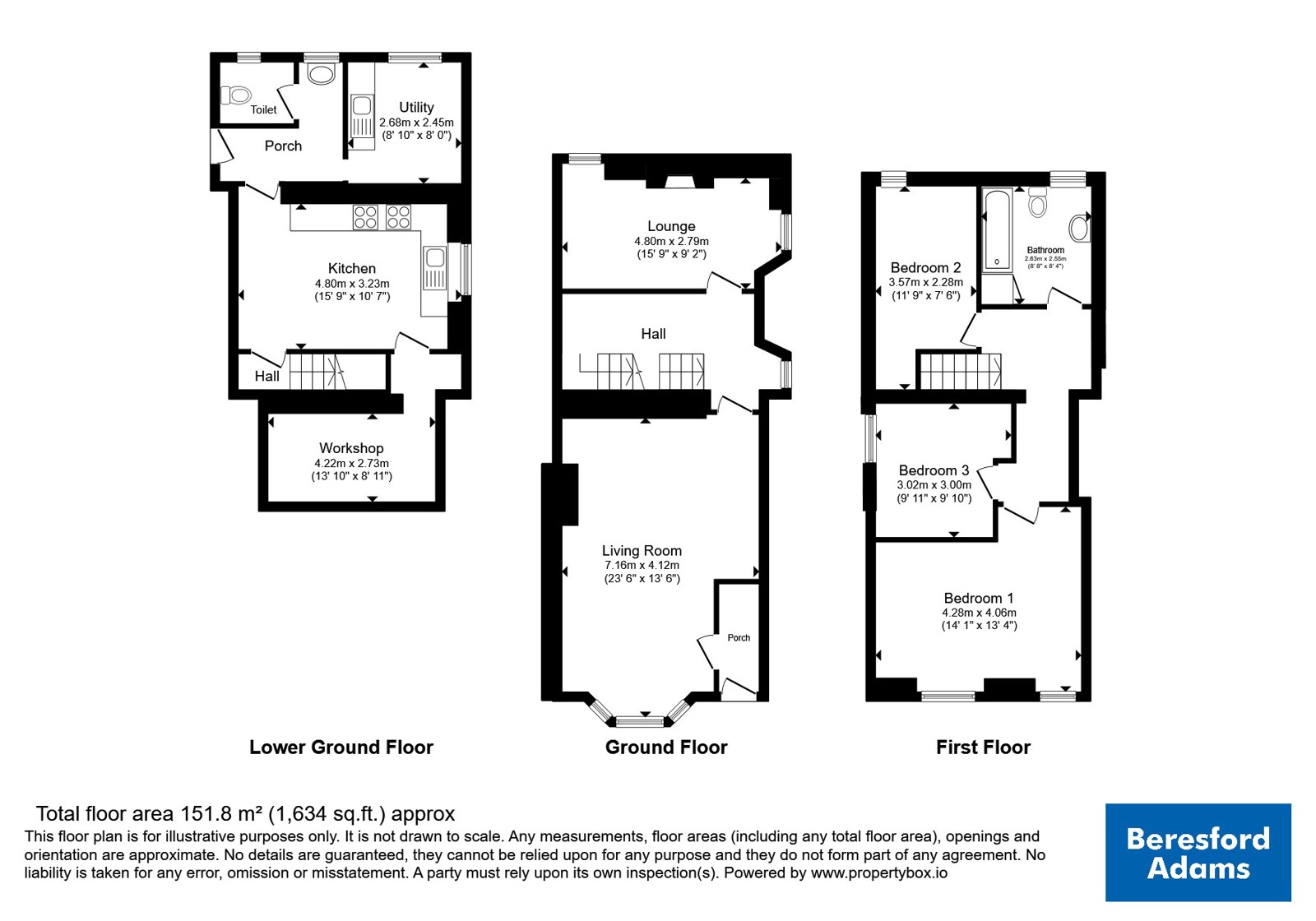 Ivy House,, Tanygrisiau, Gwynedd floorplan