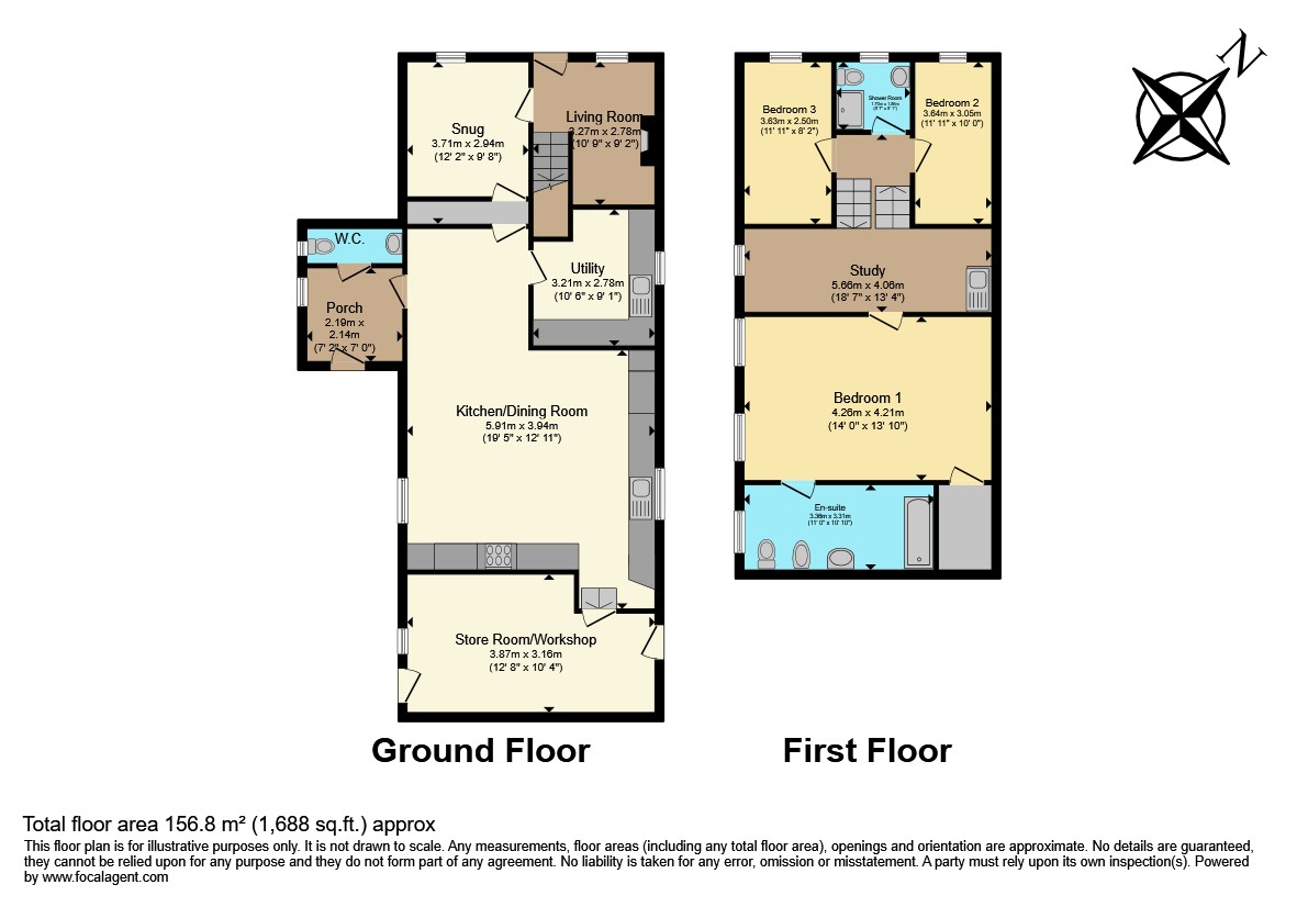 Rosehill,, Llanglydwen, Whitland floorplan