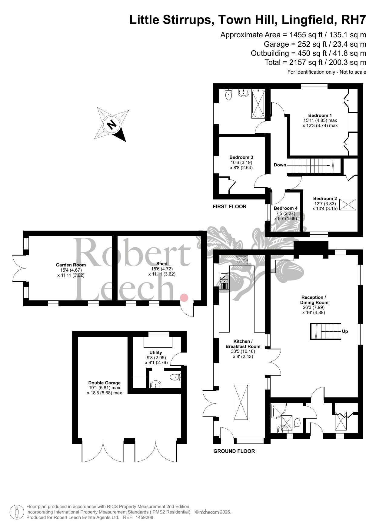 Little Stirrups, Town Hill, Lingfield floorplan