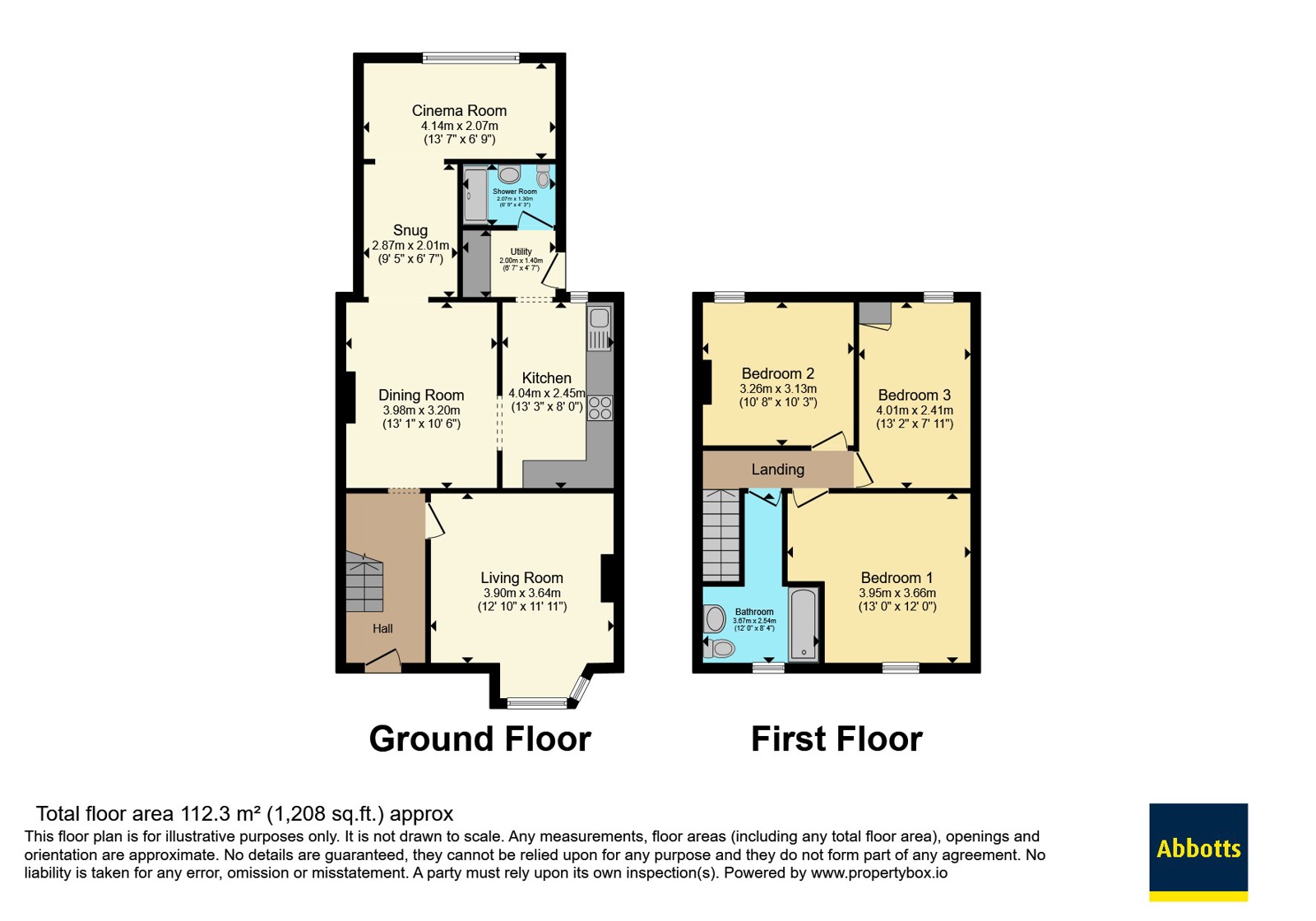 33, Springfield Lane, Suffolk floorplan