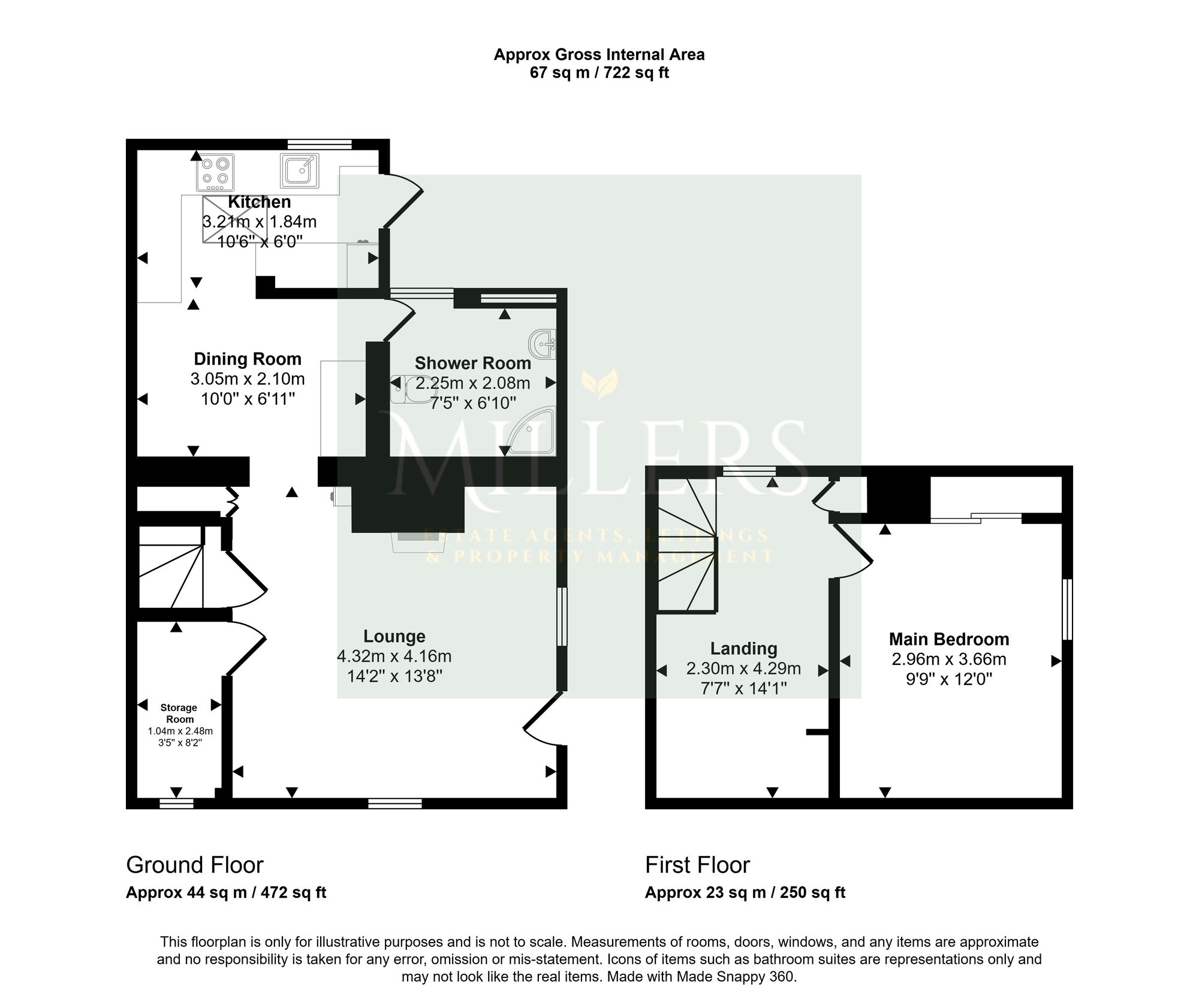 7 Church Street, Norwich floorplan