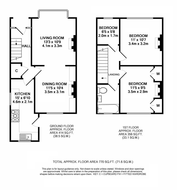 3 Bedrooms Semi-detached house for sale in Elm Road, Warlingham CR6