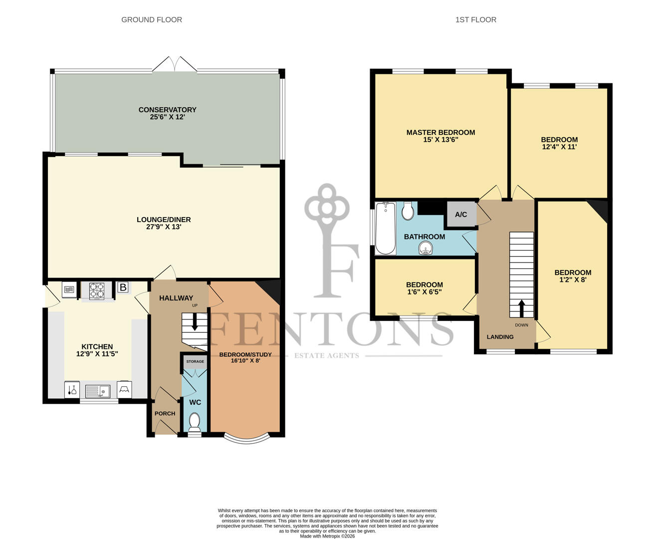 49, Hall Lane, Walton-on-the-Naze floorplan