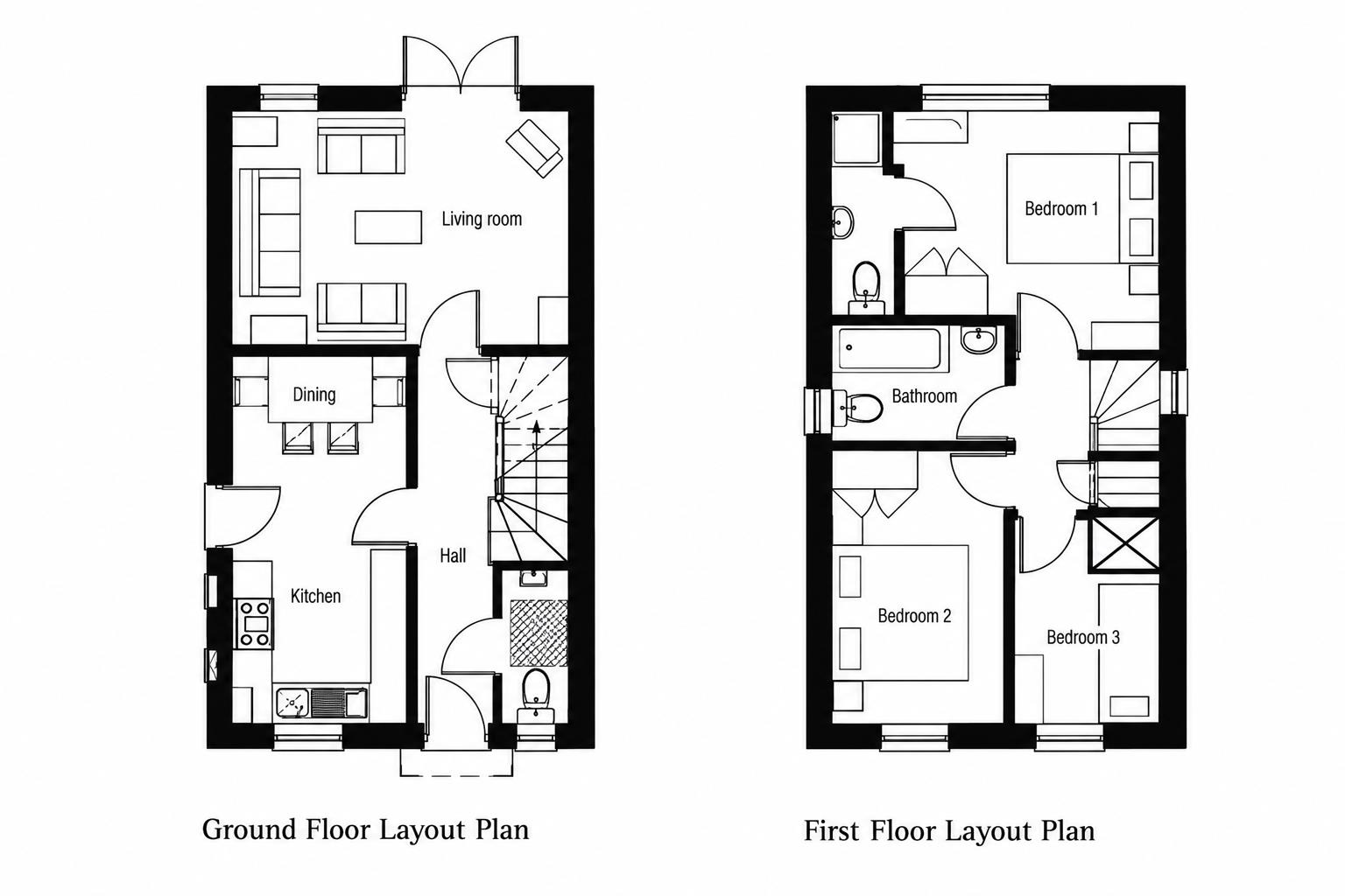 12, Brunel Court, Wrexham floorplan