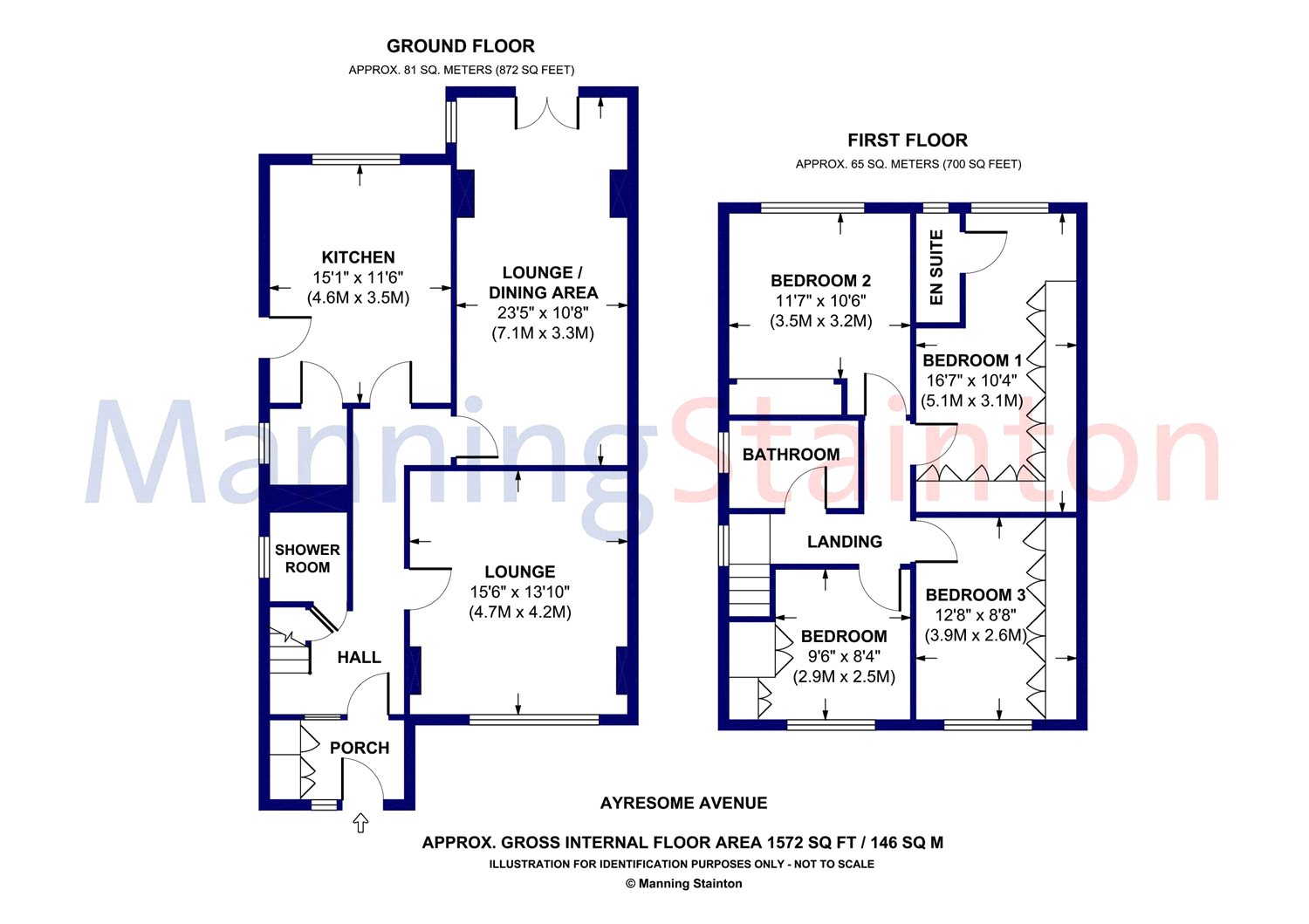 4 Bedrooms Detached house for sale in Ayresome Avenue, Roundhay, Leeds LS8