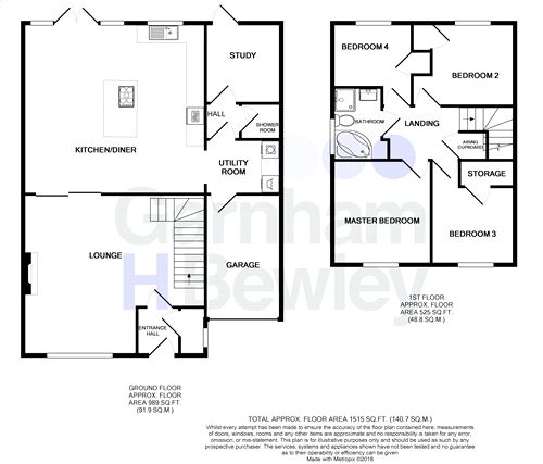 4 Bedrooms Detached house for sale in Pinetrees Close, Copthorne, West Sussex RH10