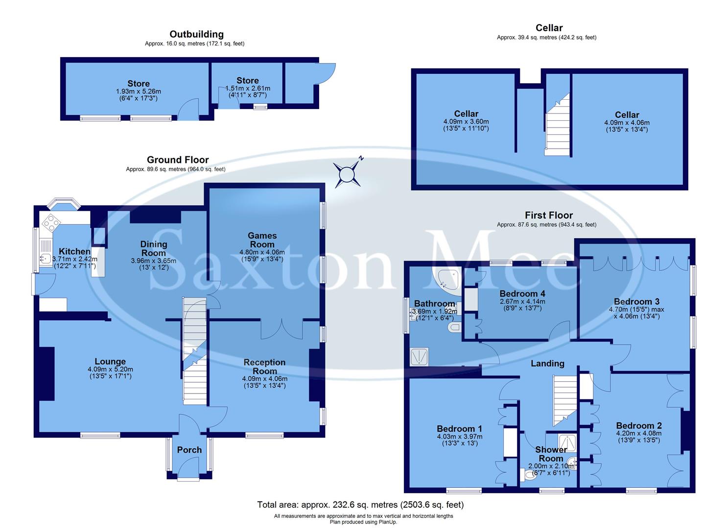 Alma Lodge, 26, Stephen Lane, Sheffield floorplan