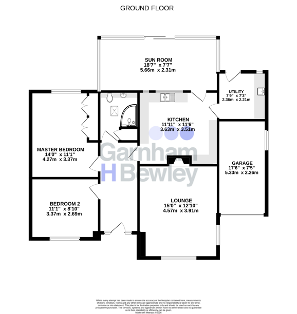 29, Musgrave Avenue, East Grinstead floorplan