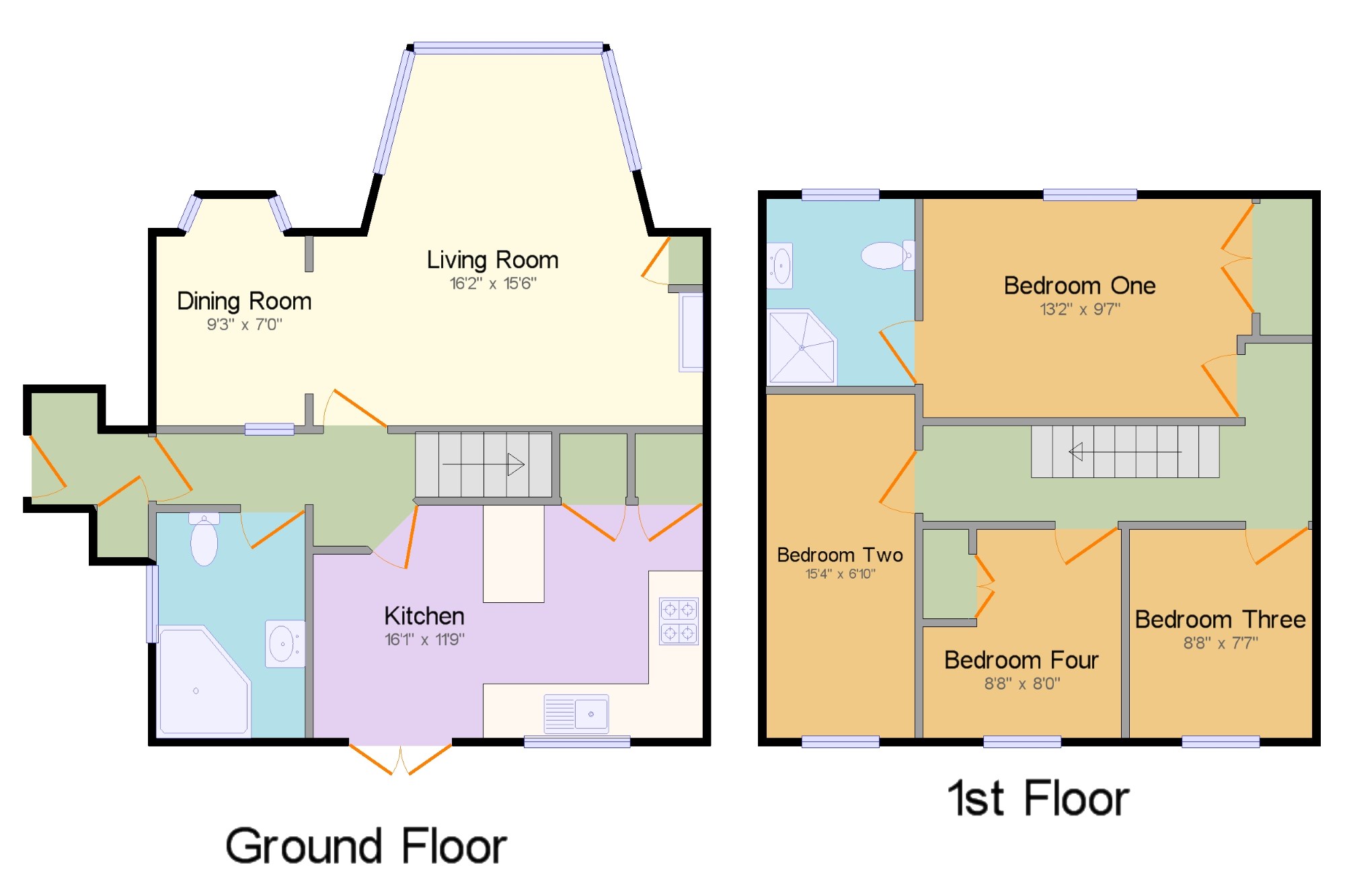 4 Bedrooms Semi-detached house for sale in Hazelwood, Gossops Green, Crawley, West Sussex RH11