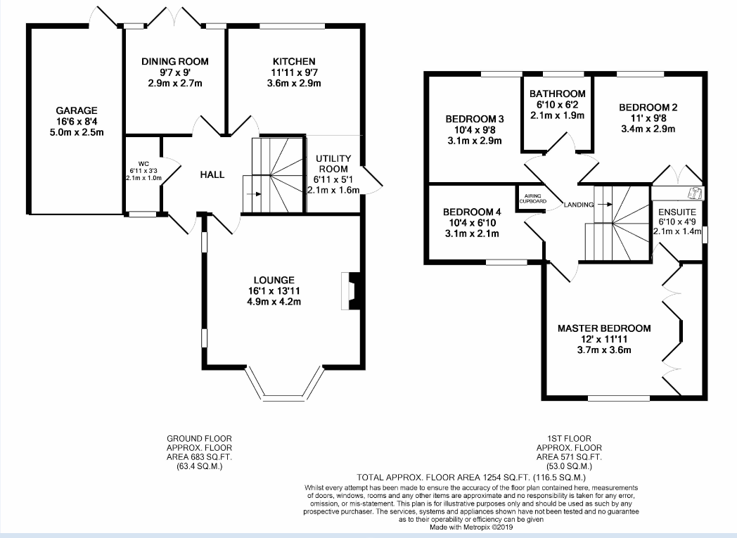 4 Bedrooms Detached house for sale in Conwy Drive, Evesham, Worcestershire WR11