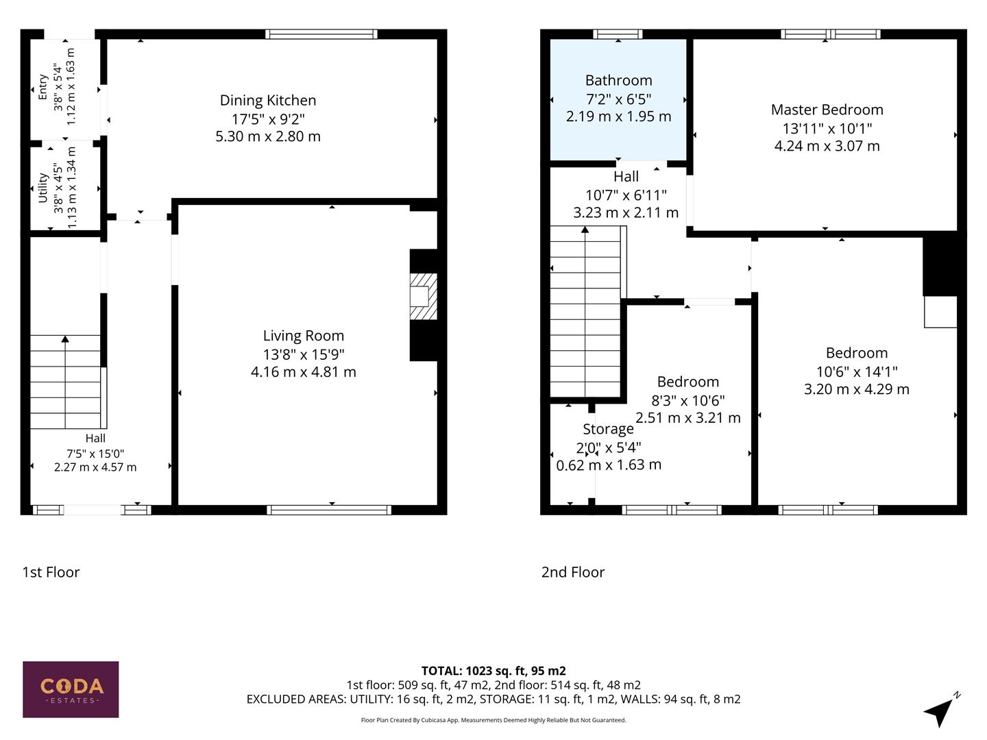 9, Glencairn Drive, Glasgow floorplan