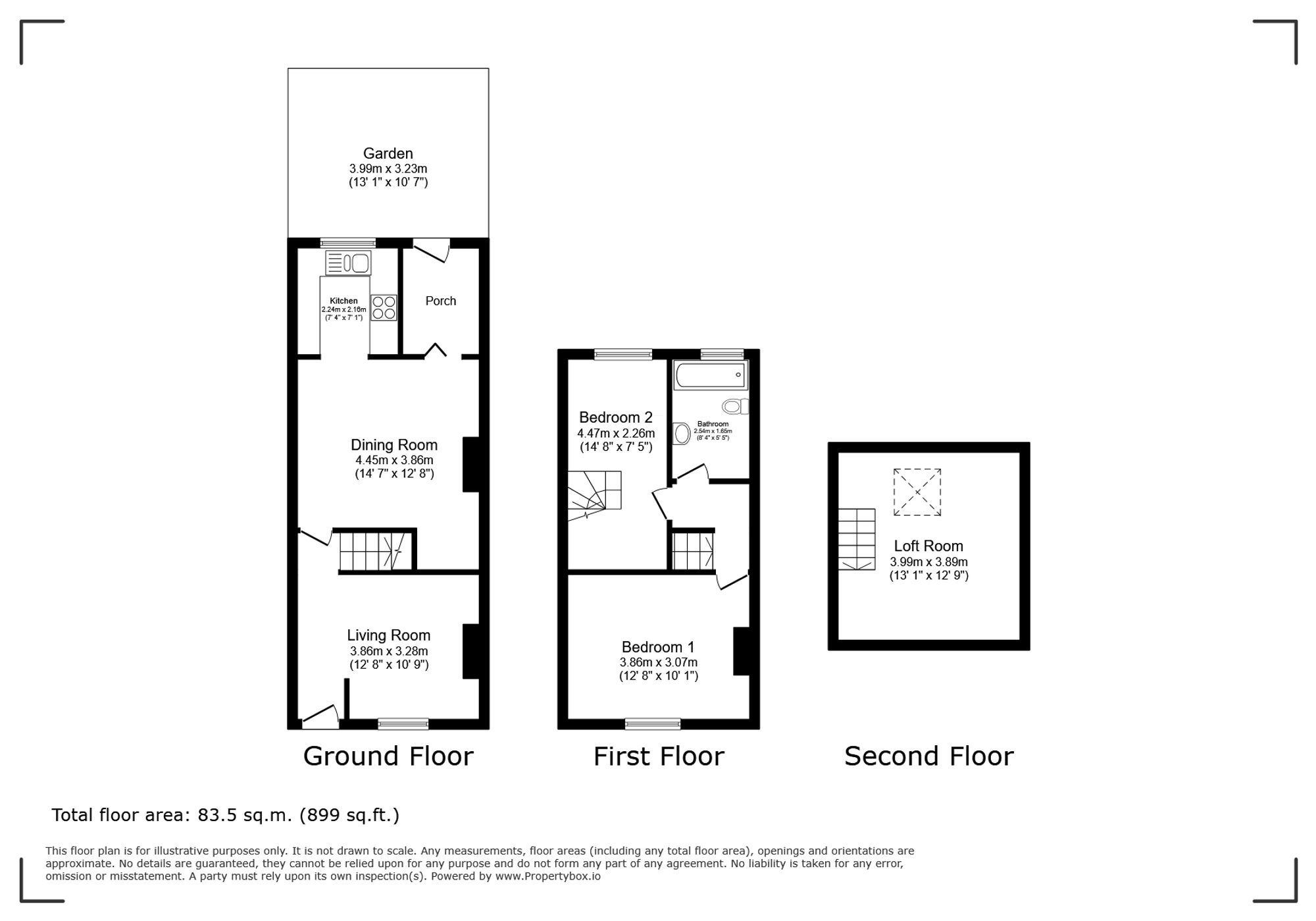27 Macfarren Street, Manchester floorplan