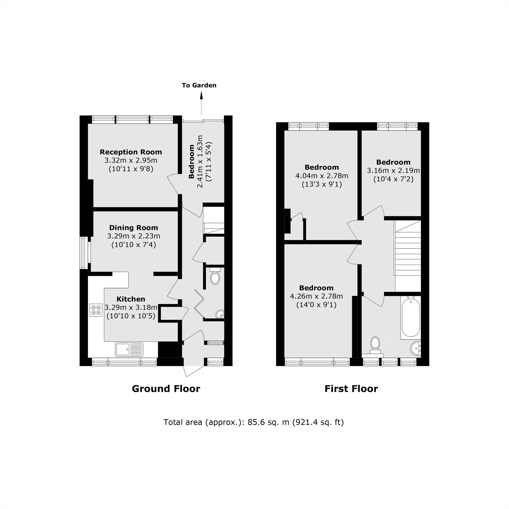 Yarnfield Square, London floorplan