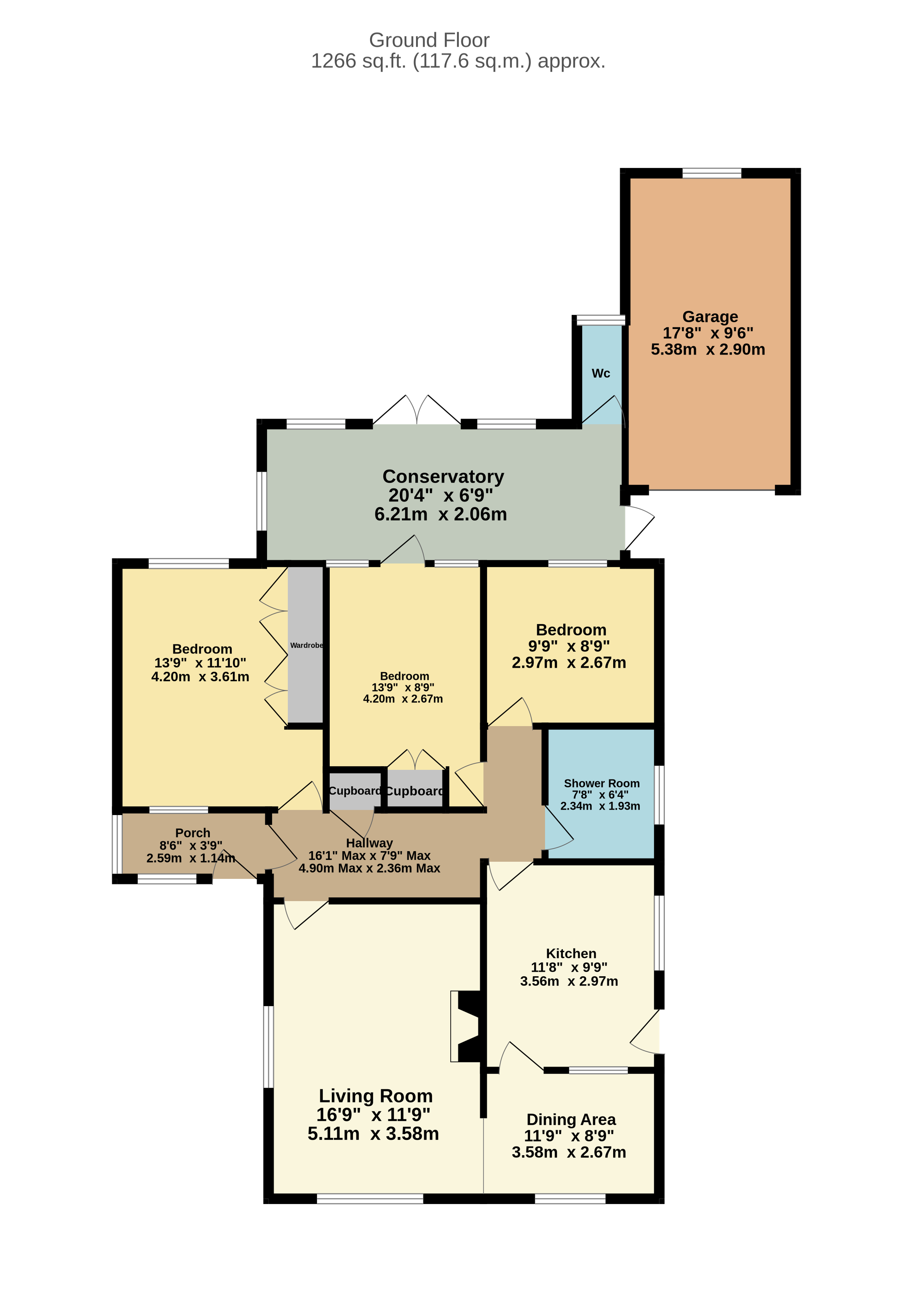 Charmead,, Bleadon Road, Weston-super-Mare floorplan