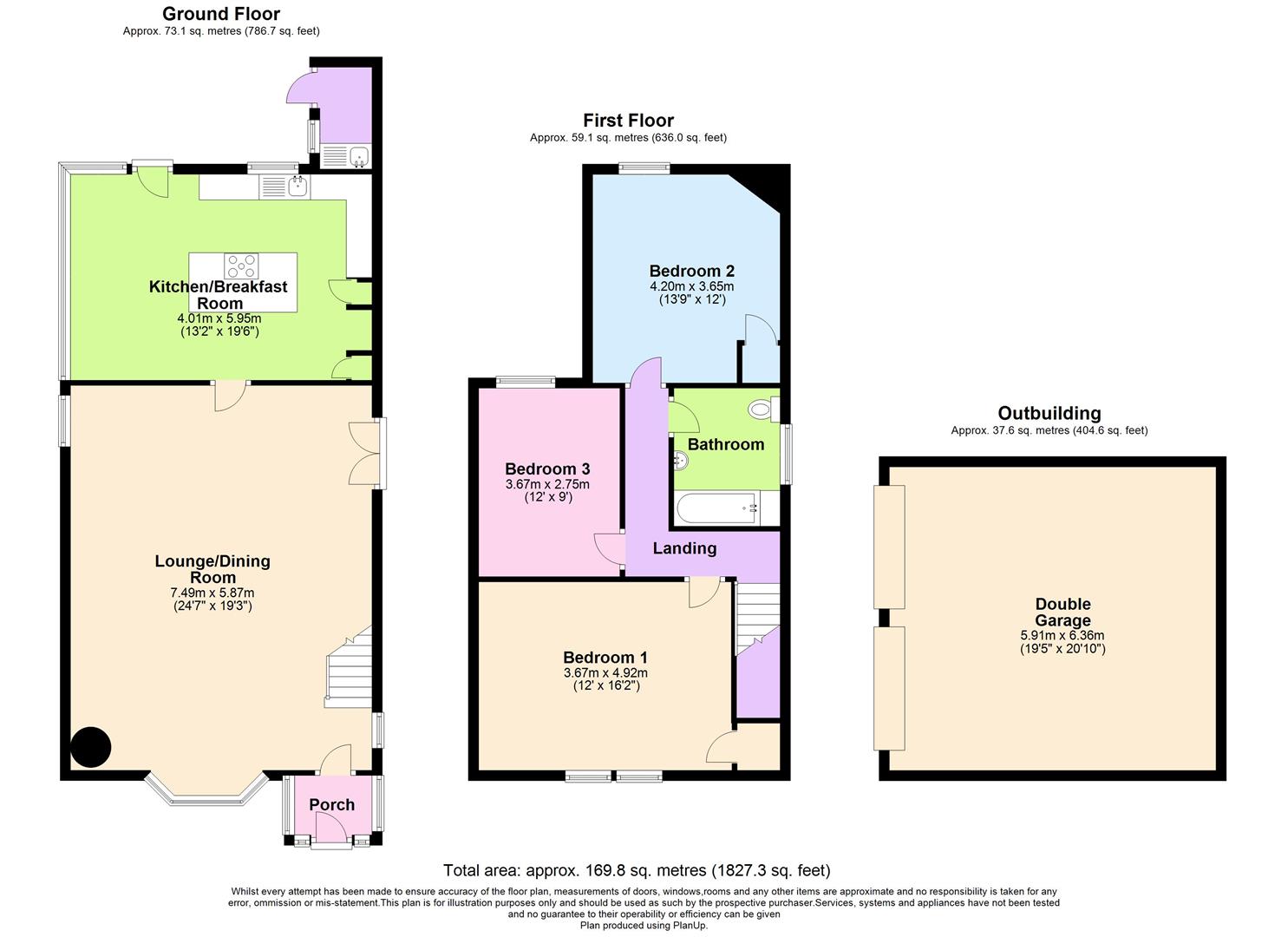 Old Mills Lane, Paulton, Bristol BS39, 3 bedroom detached house for