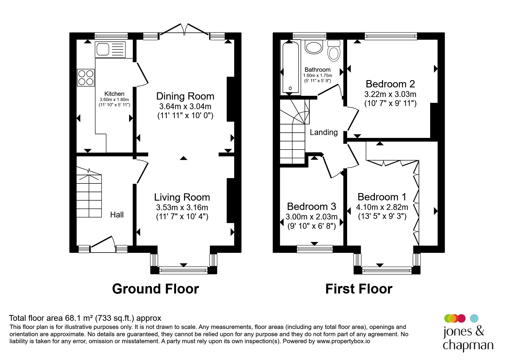 24, Heliers Road, Liverpool floorplan
