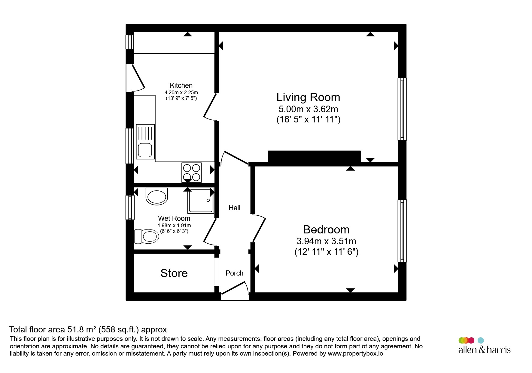 39, Cessnock Road, GLASGOW floorplan
