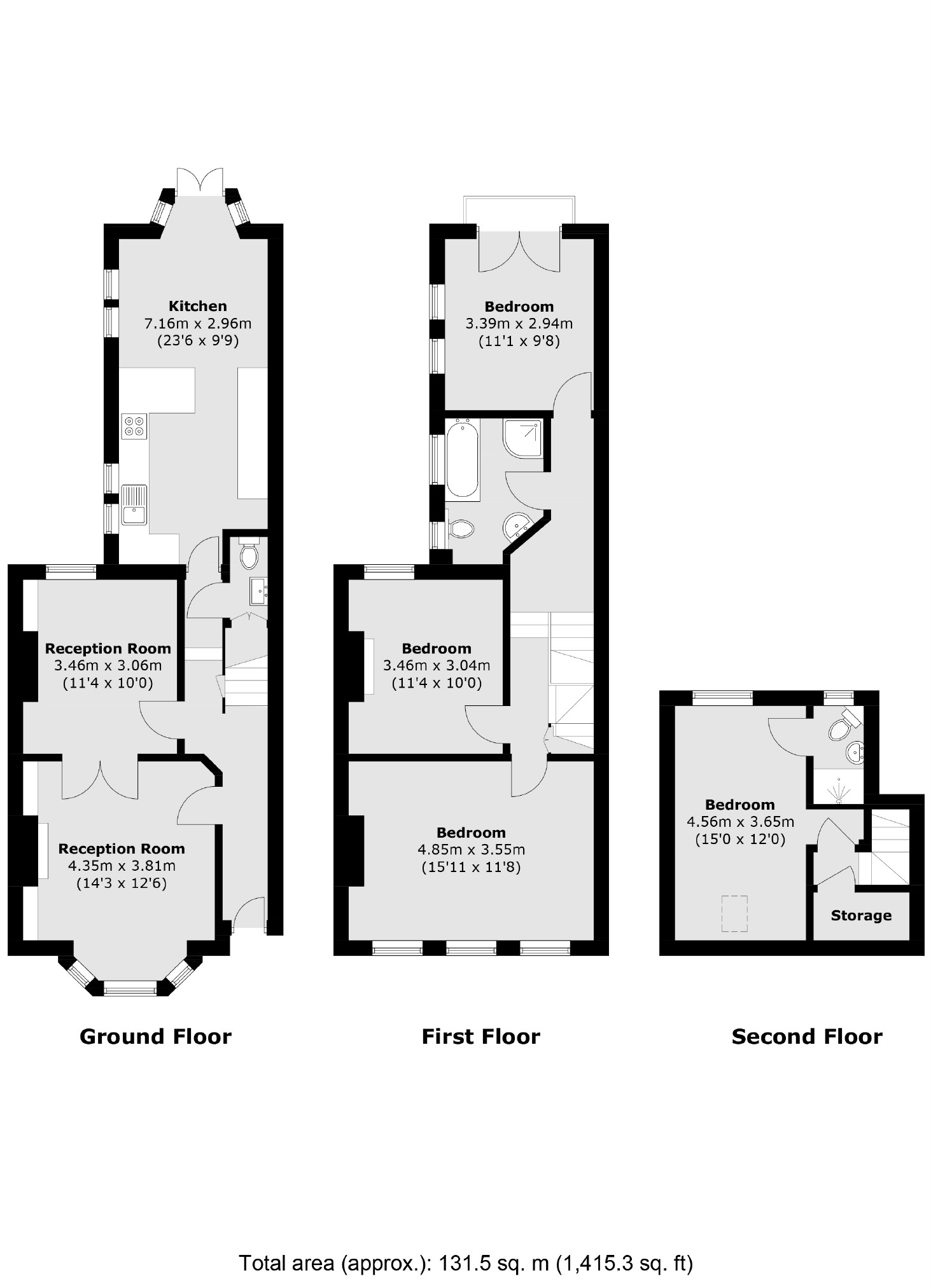 Effingham Road, London SE12, 4 bedroom property for sale 63518063